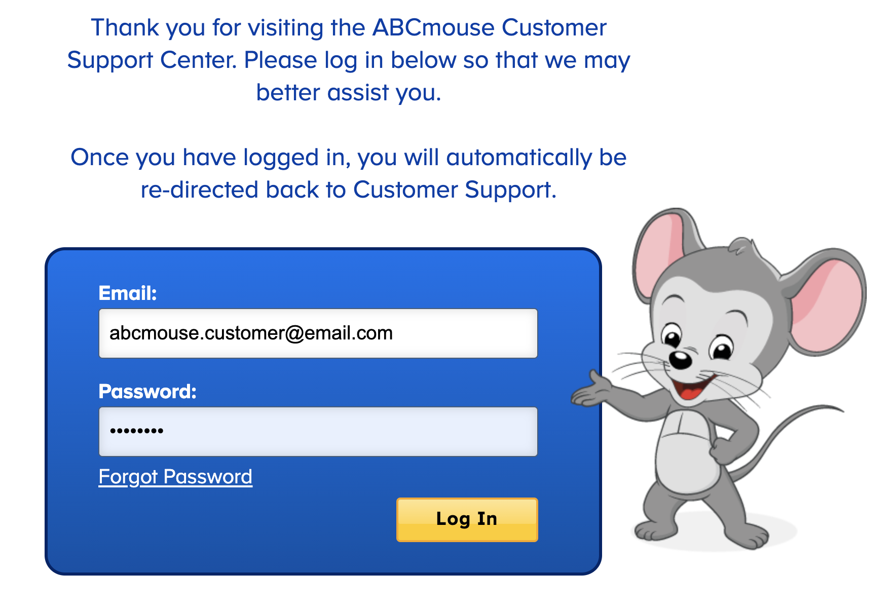 I submitted a Customer Support request. How do I check the ...