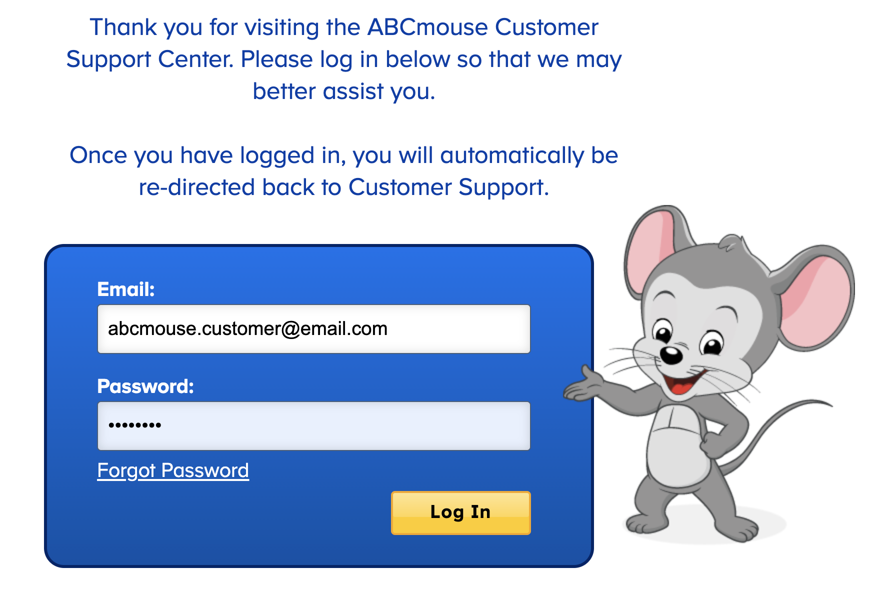 I Submitted A Customer Care Request How Do I Check The Status ABCmouse