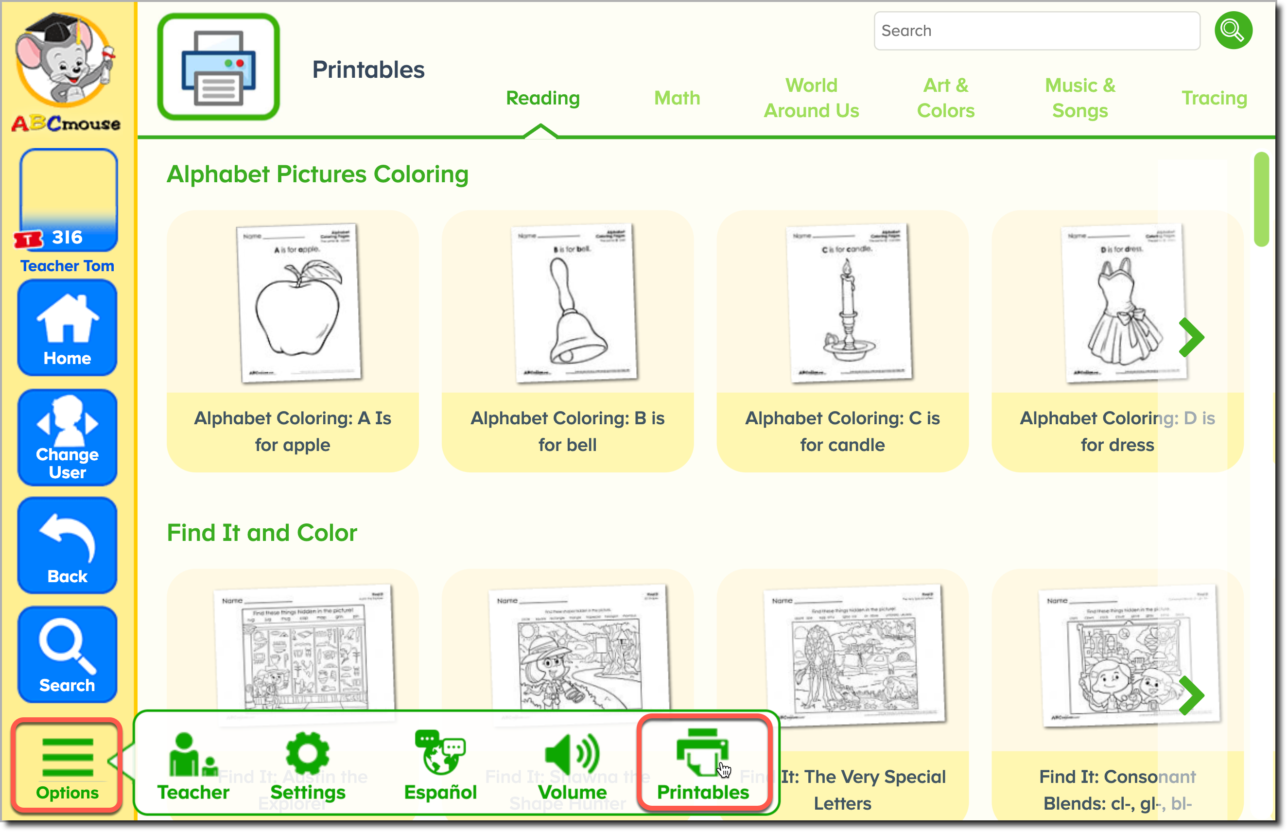 ABCm-Options-Printables-menu.png