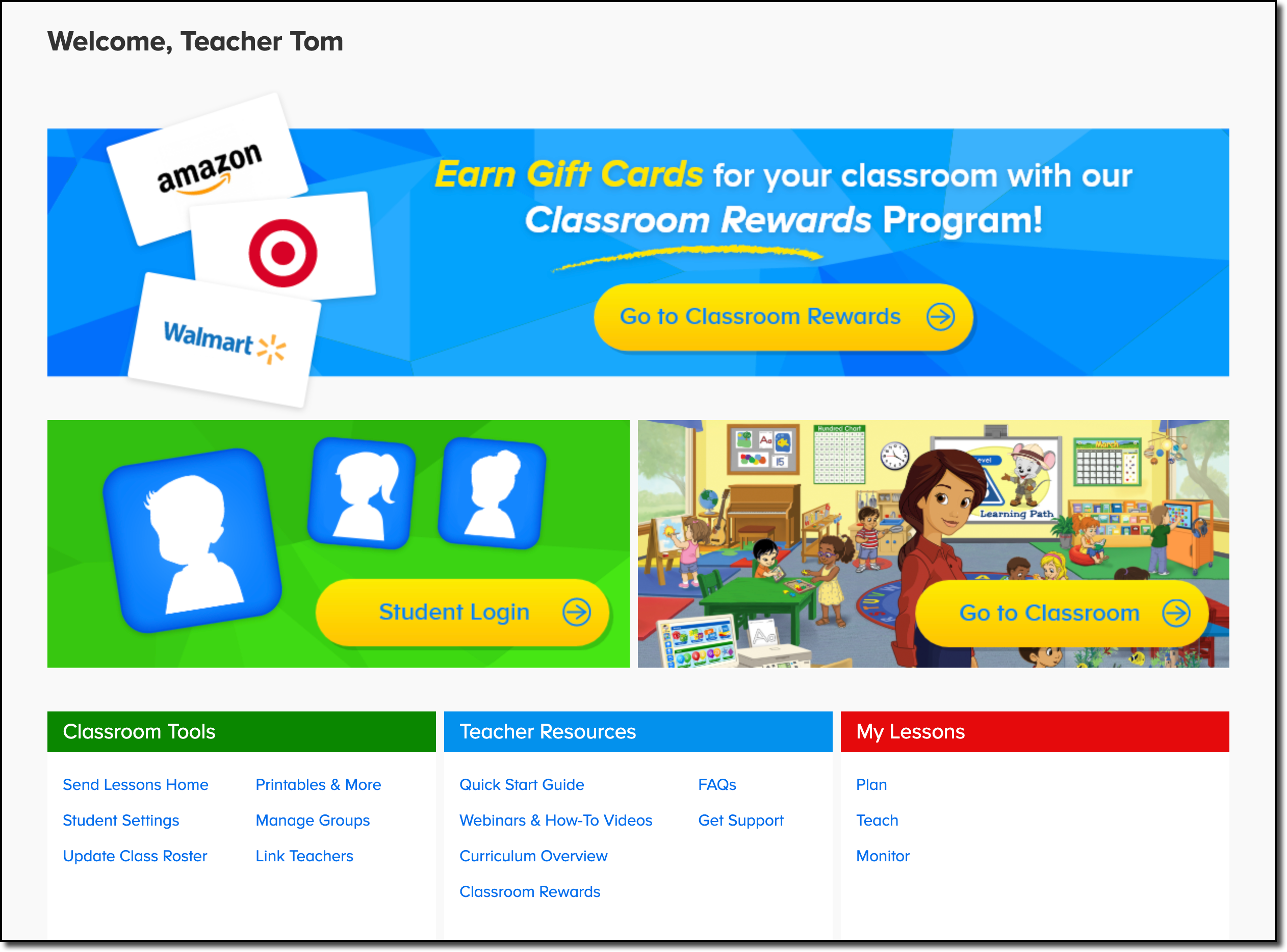 teacher dashboard homepage.png