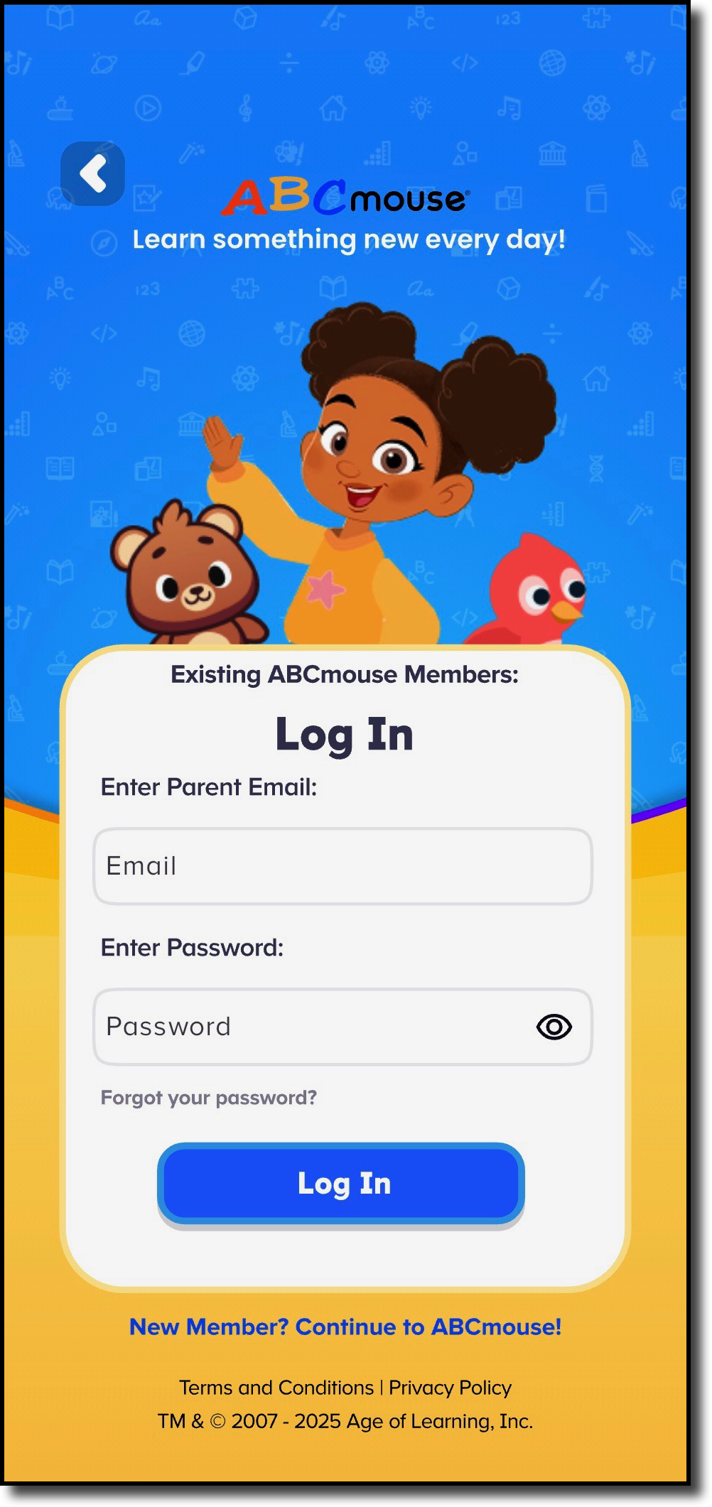 3 - ABCm member log in.png
