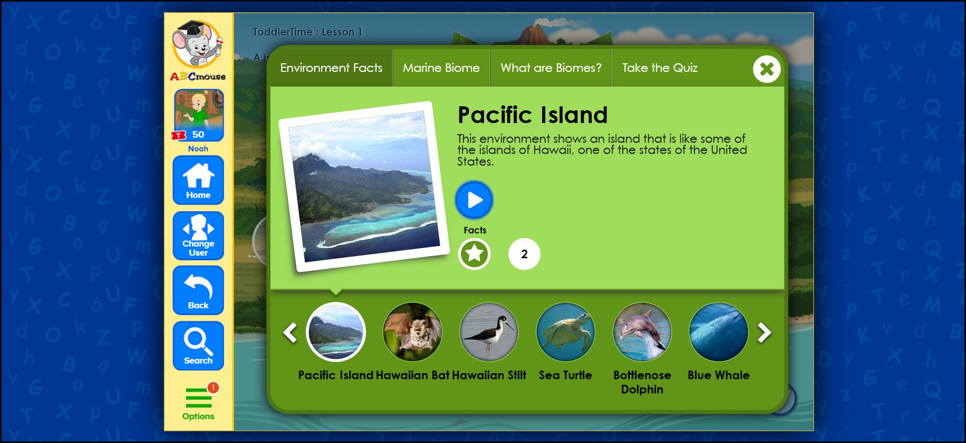 ABCmouse desktop layout about pacific island popup screen.png