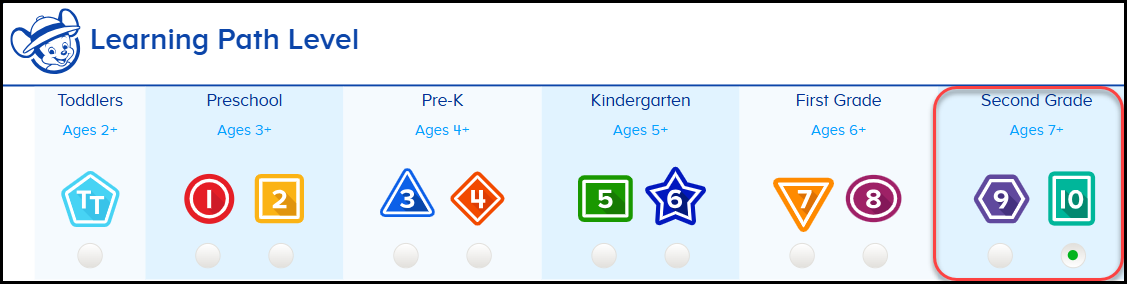 Learning path select preschool level 10.png