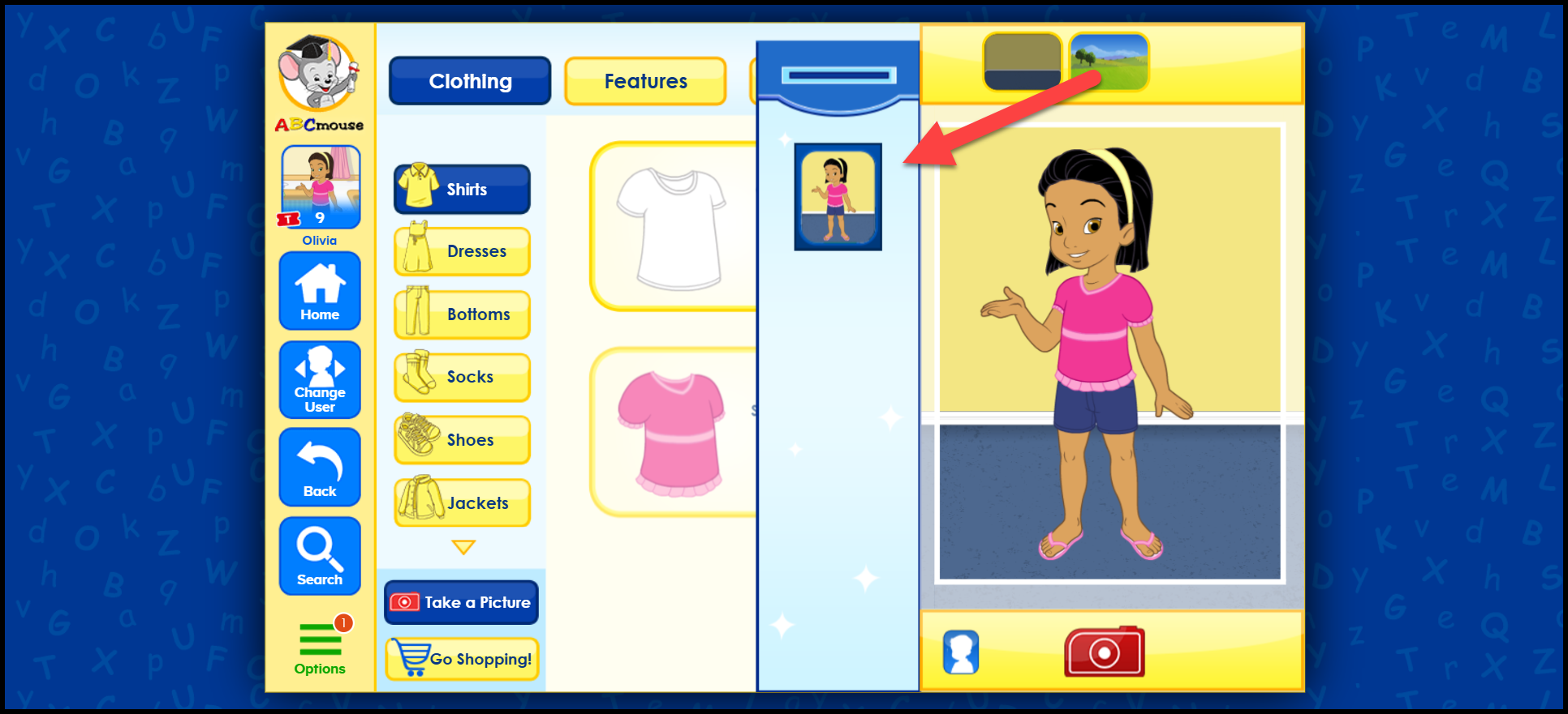 pointing at photo image in avatar section.png