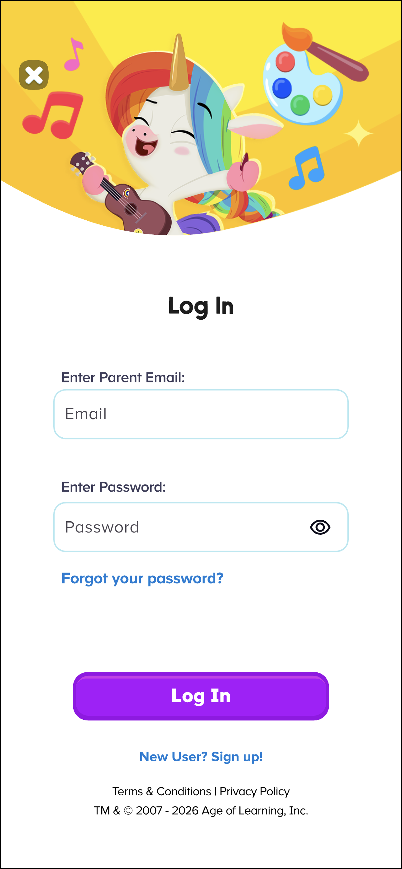 English (American) Log In Screen ABCmouse 2 app v1.52.1.png