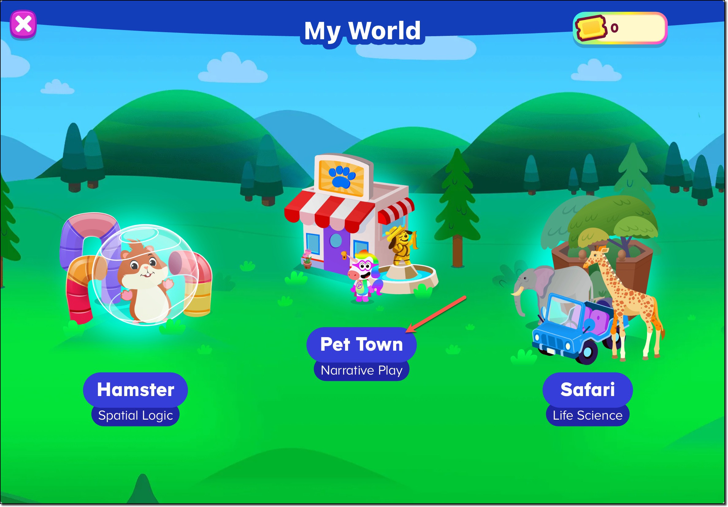 About Pet Town in ABCmouse – ABCmouse