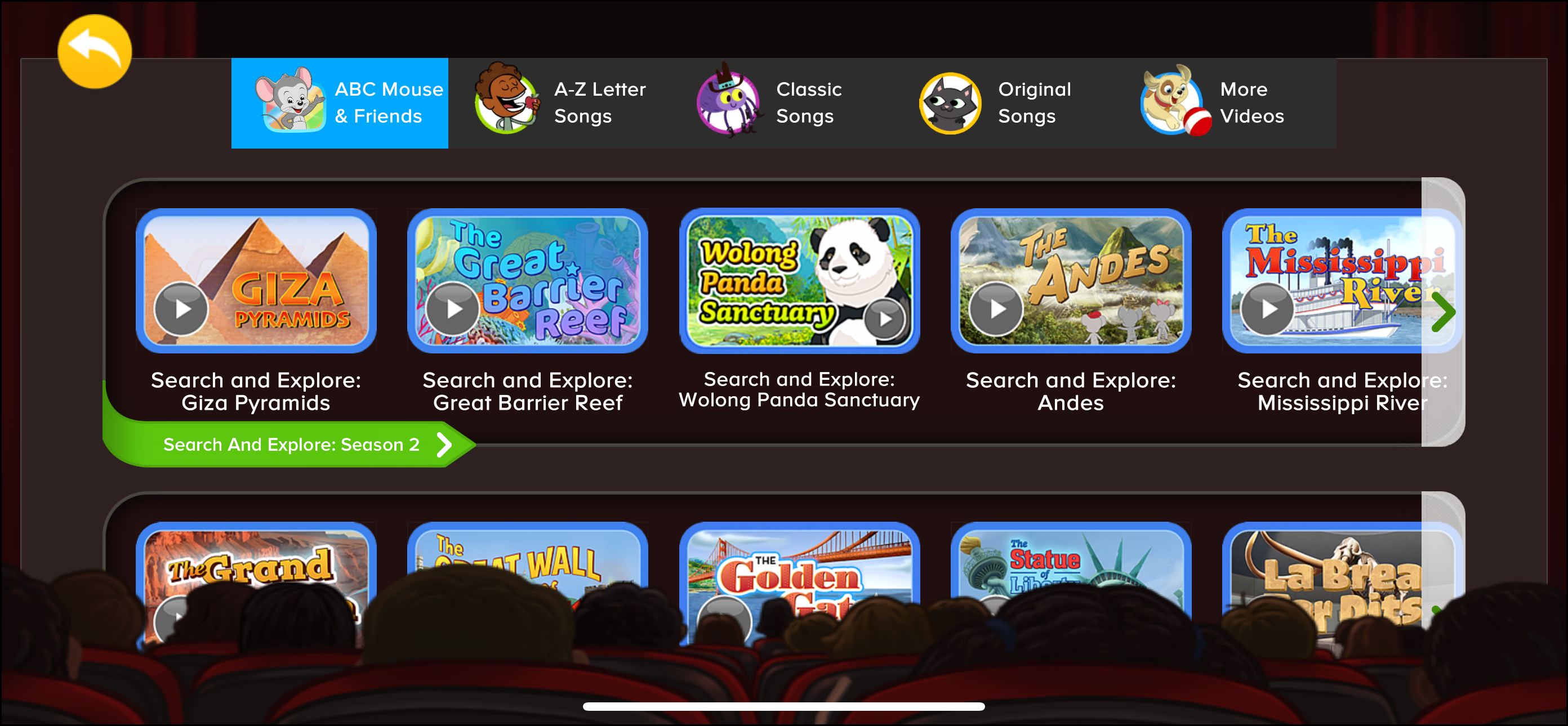 Hacer clic en Video redirige a ABC Mouse Theater.png