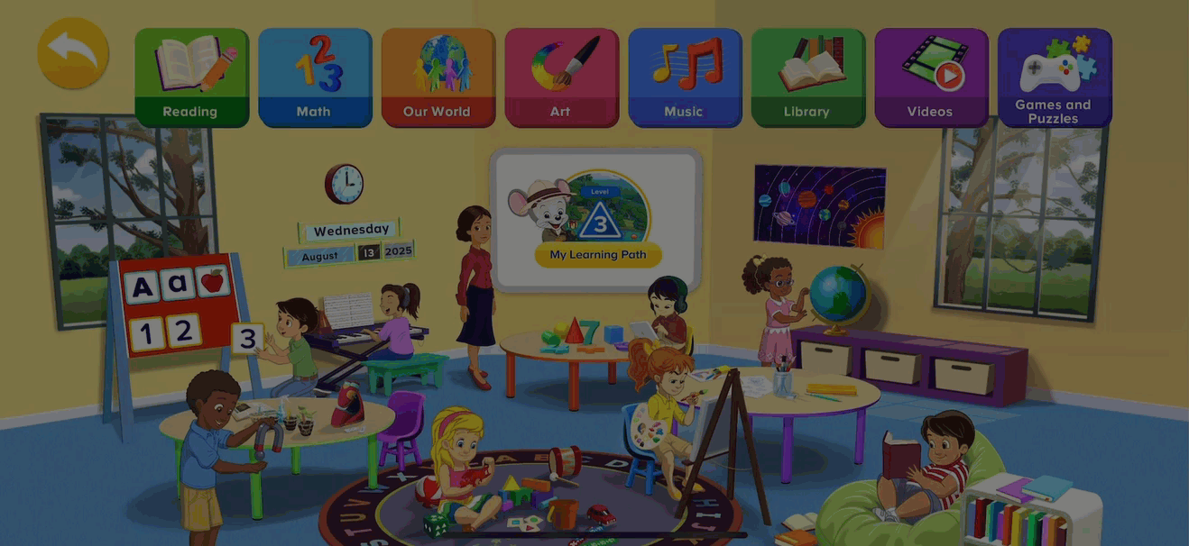 How To Access The Classroom Section ABCmouse