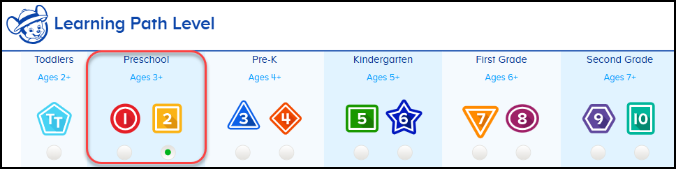 Ruta de aprendizaje seleccionar nivel preescolar 2.png