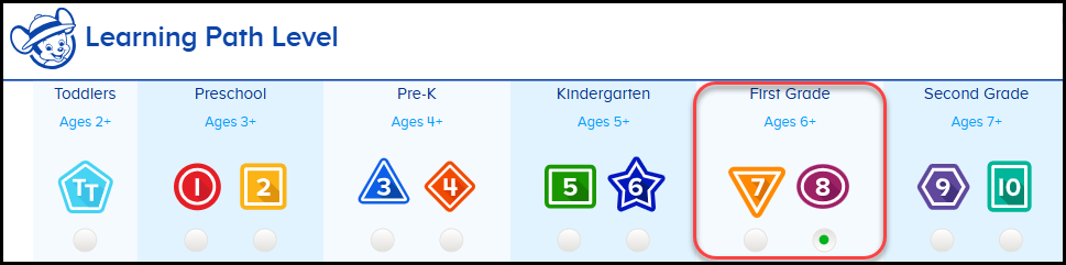 Ruta de aprendizaje seleccionar nivel preescolar 8.png