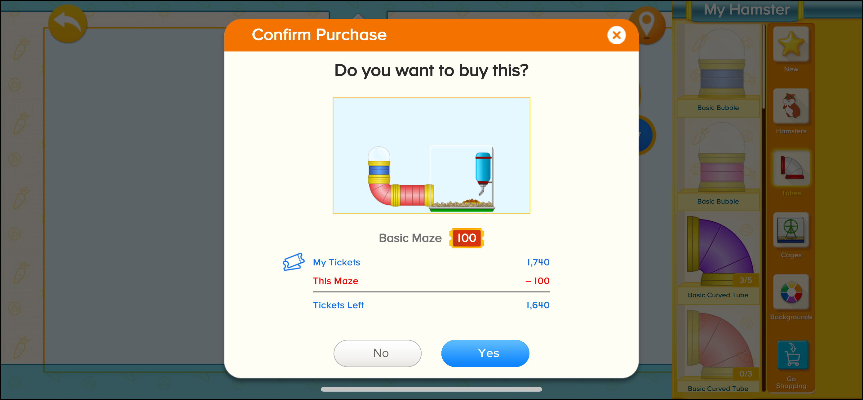 Confirmar Entradas de Puchase Basic Maze 100.png