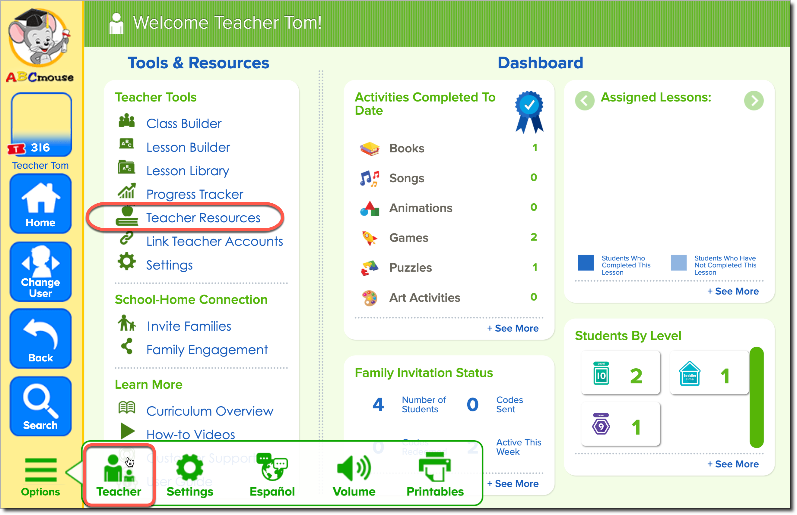Recursos del panel de profesores link.png