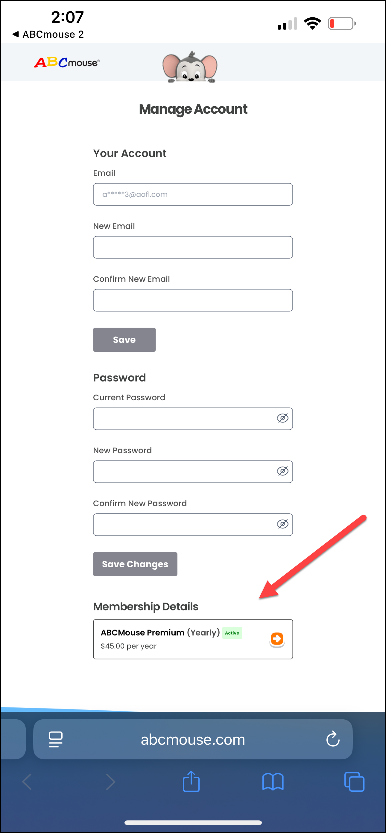 Verify Your Payment Method Abcmouse