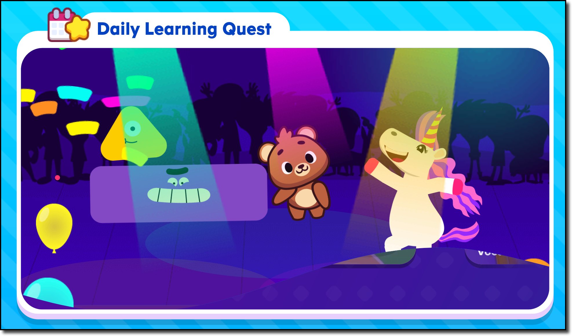 Daily Learning Quest Dance Party - 6th Activity complete.png