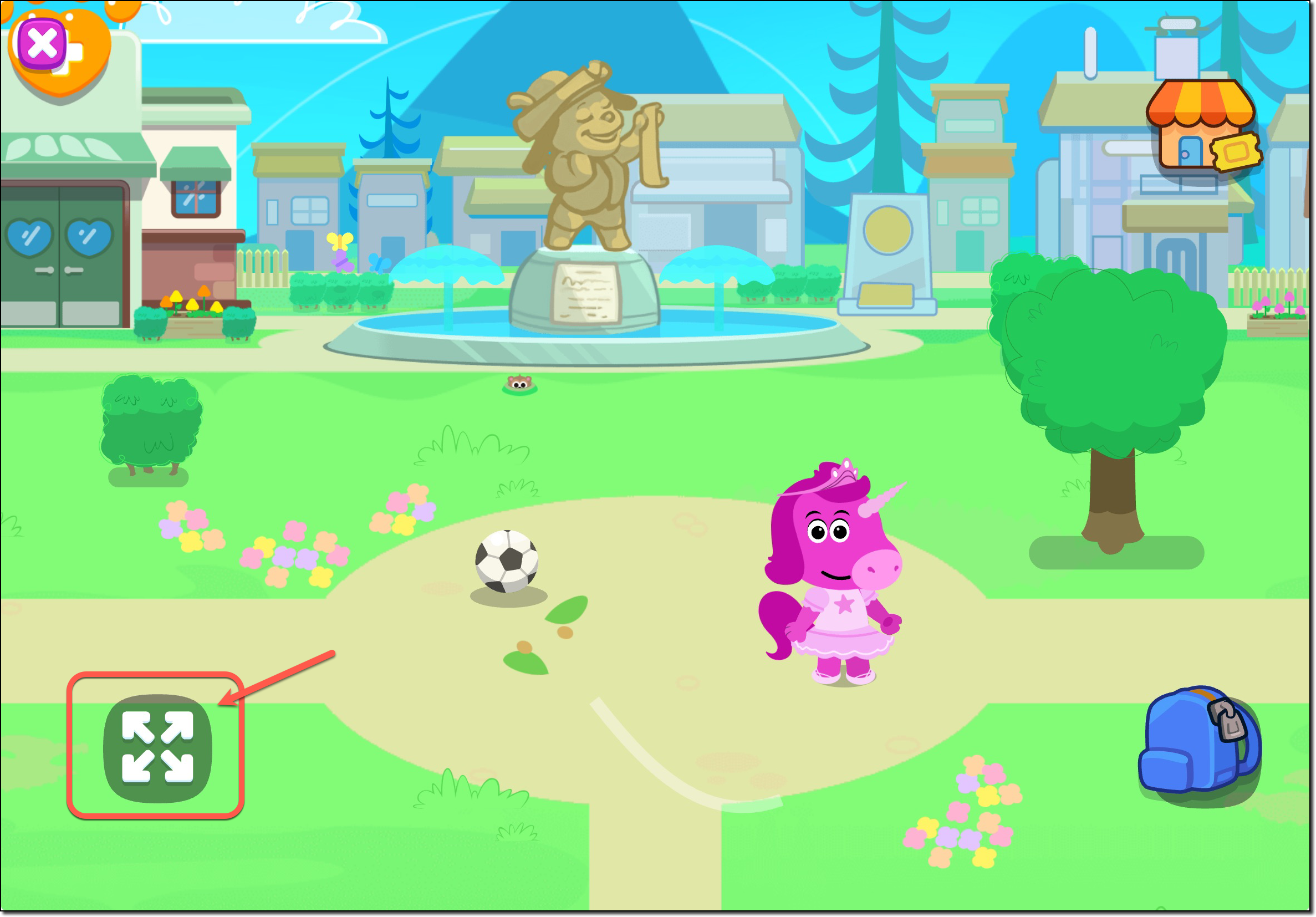 Visión general de la ciudad mascota - zoom in and out.png