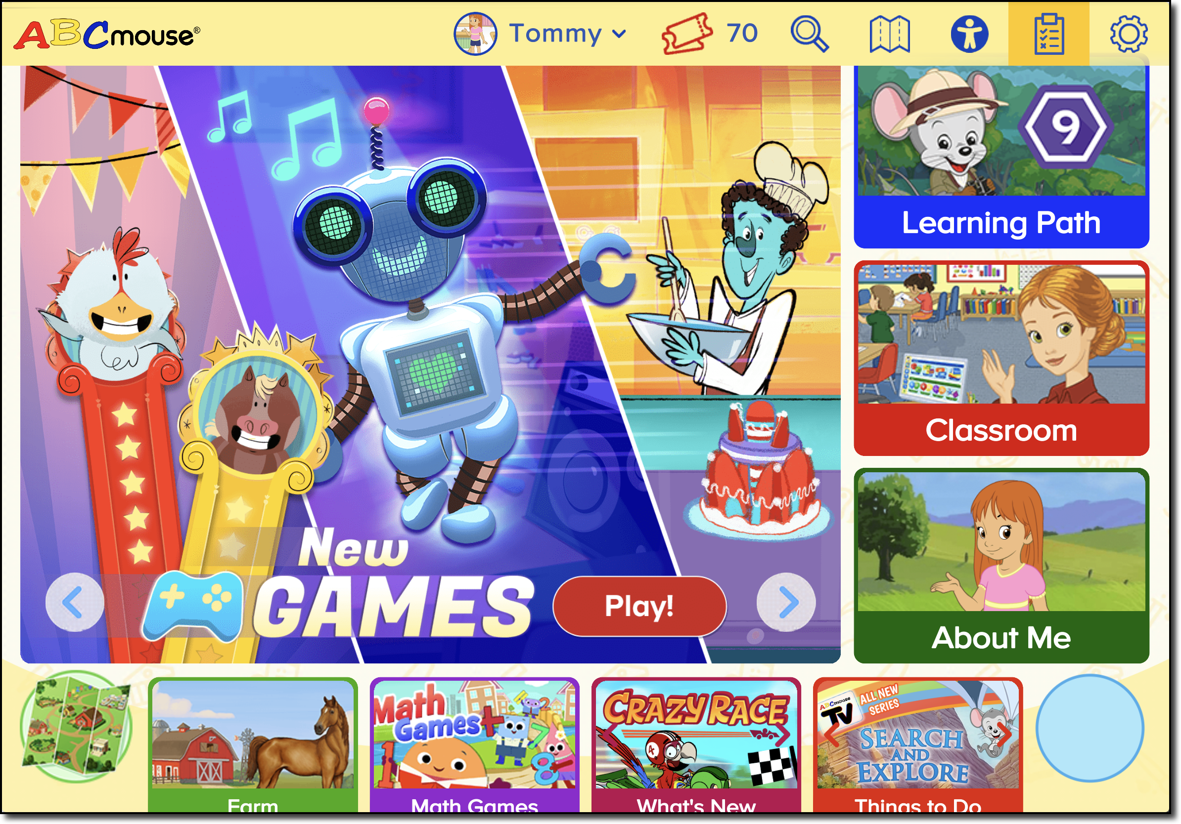 How to Use the ABCmouse Classic App with Your ABCmouse Premium ...