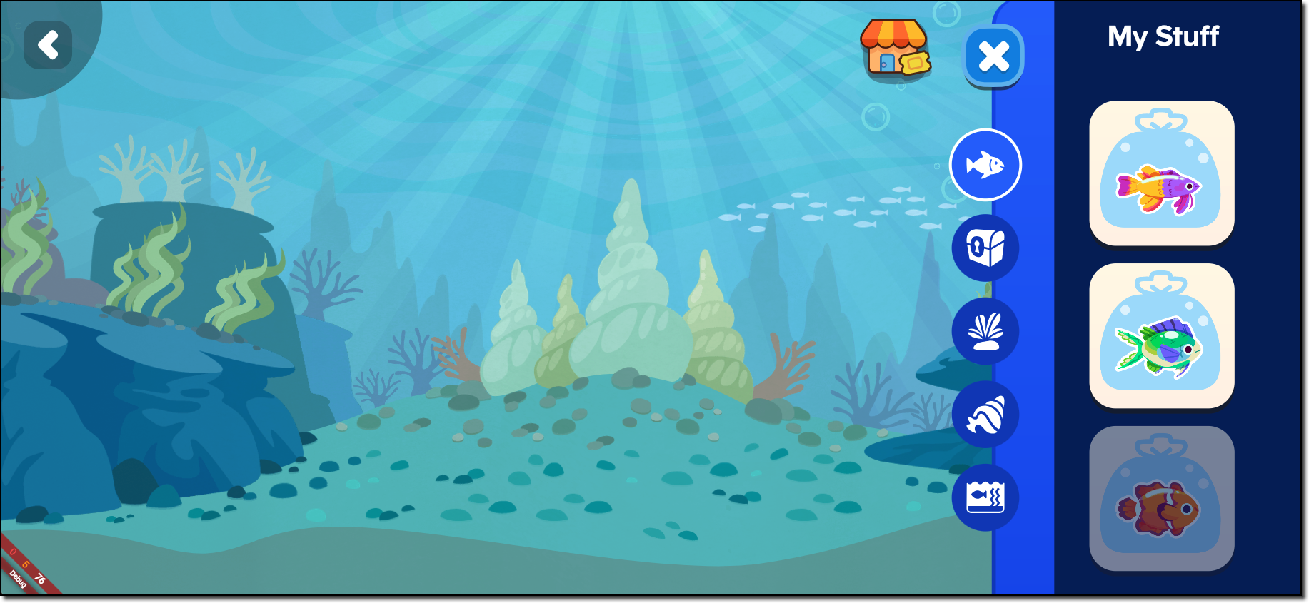 About the Aquarium in ABCmouse – ABCmouse