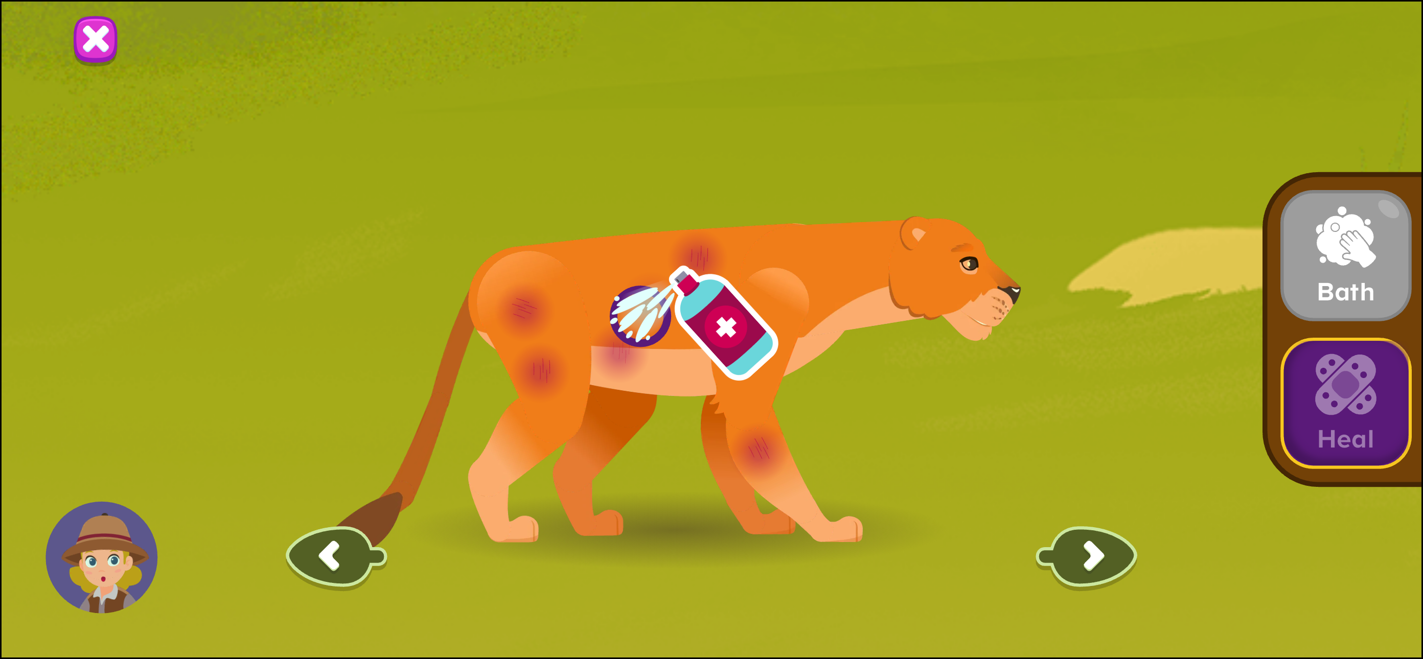 medicine spray on the safari zone.png