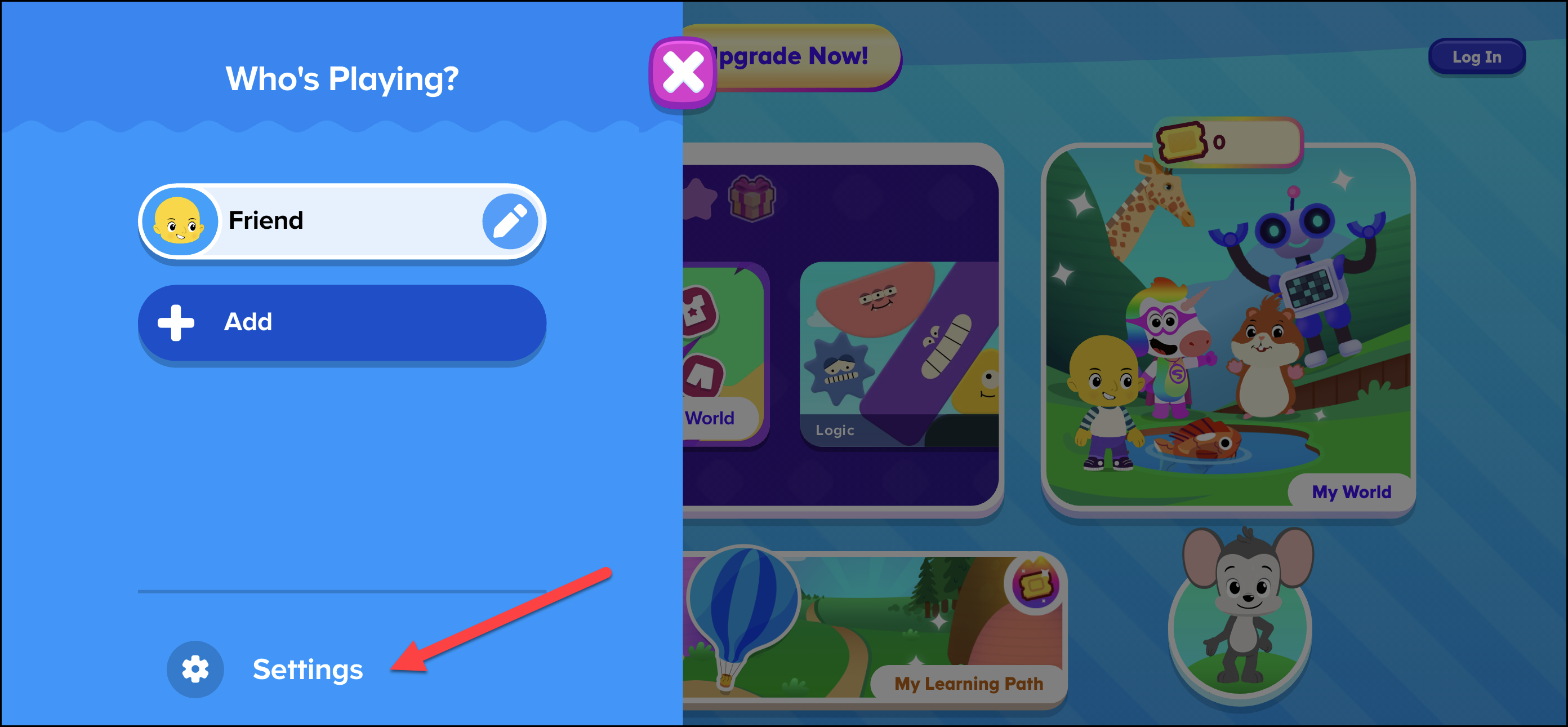 English (American) whos playing screen pointing to settings v1.46.3.png