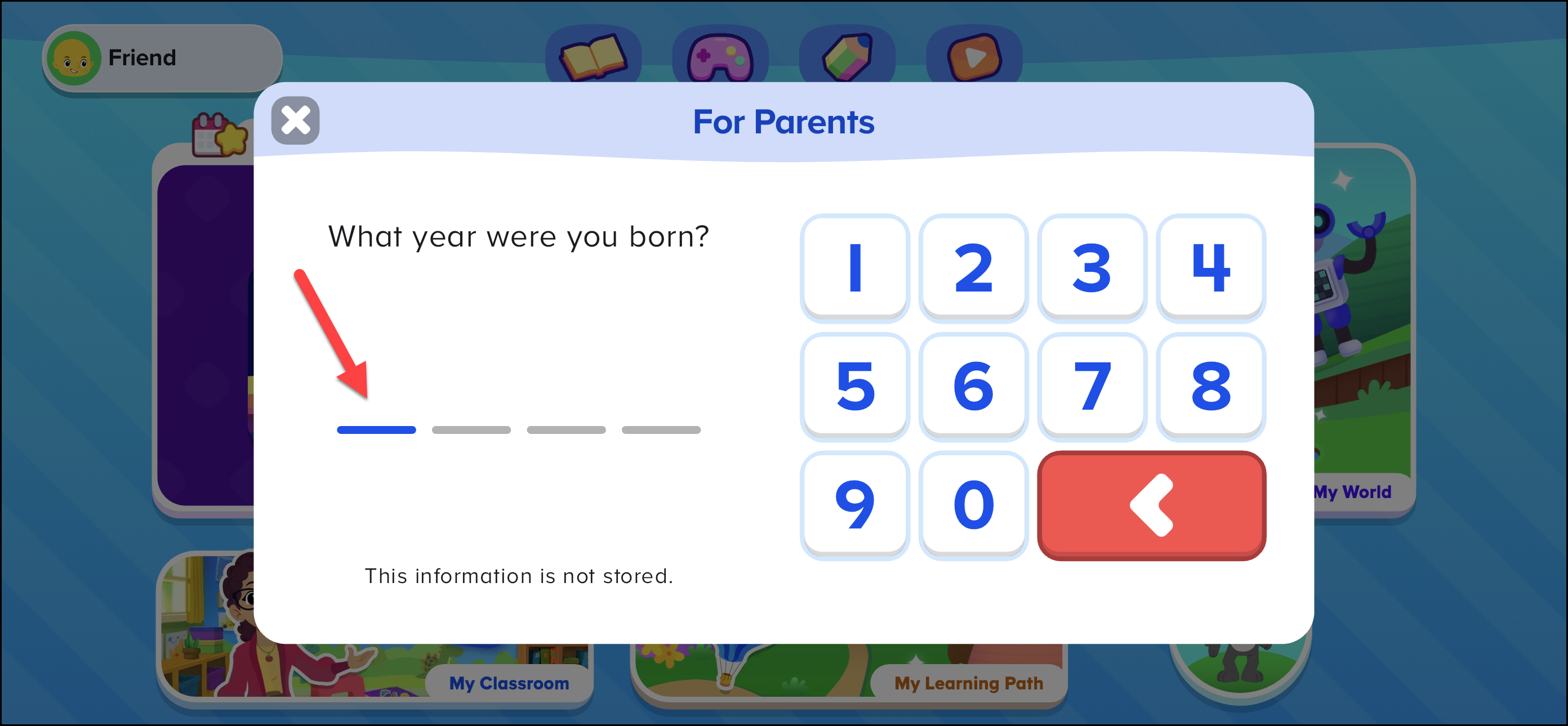 Editing Email or Password in Your Account – ABCmouse