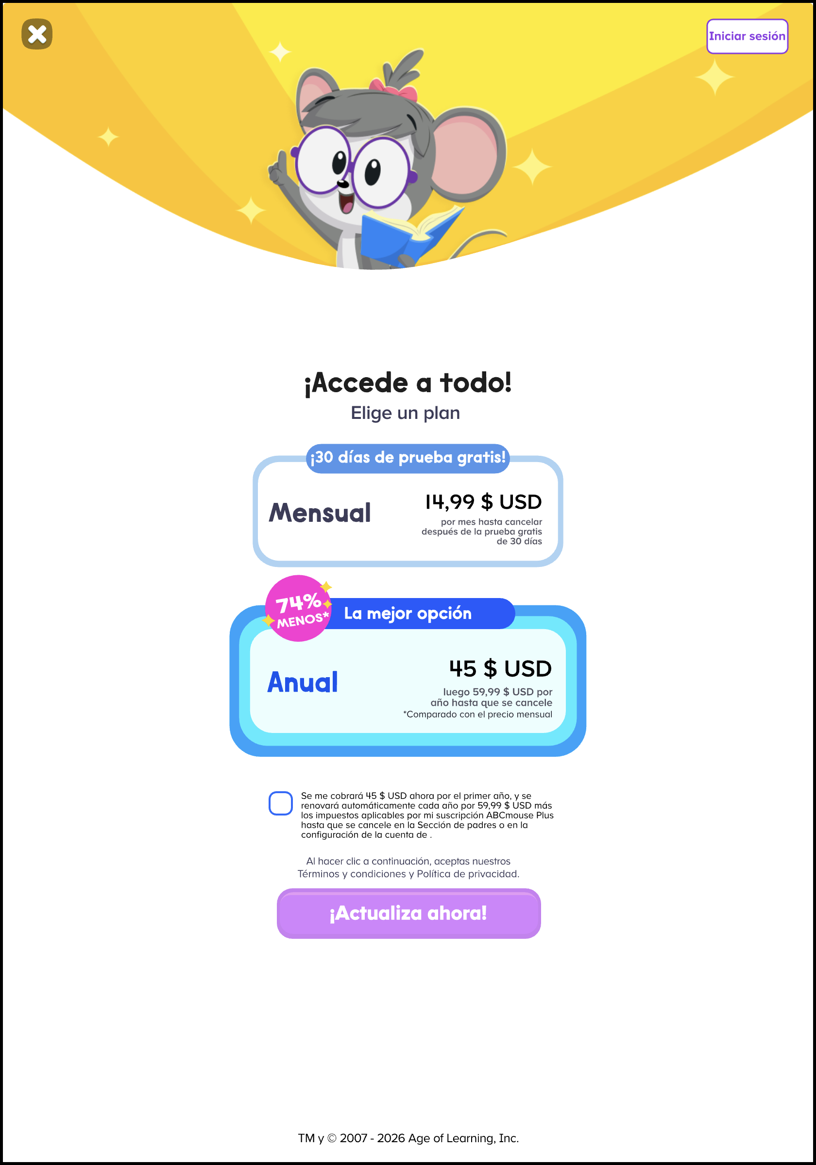 Espanol ABCmouse v1.63.0 pick a plan.png