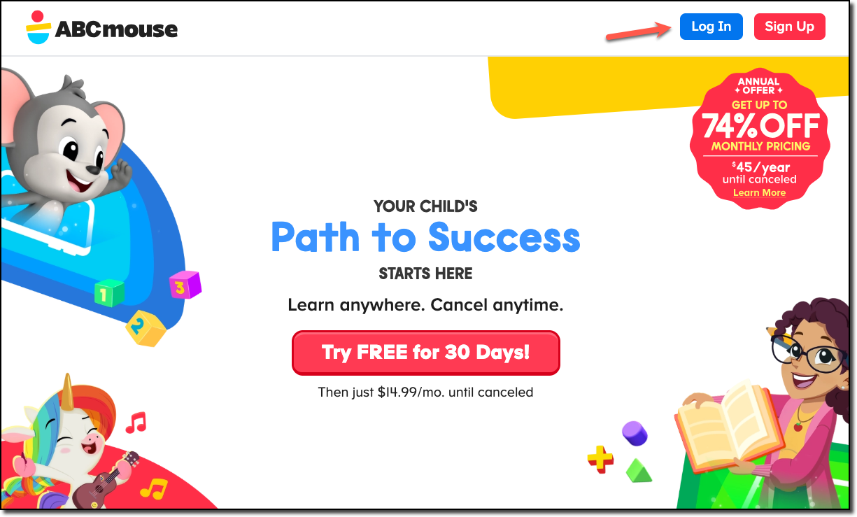 abcmouse sign up - login arrow - rebrand.png