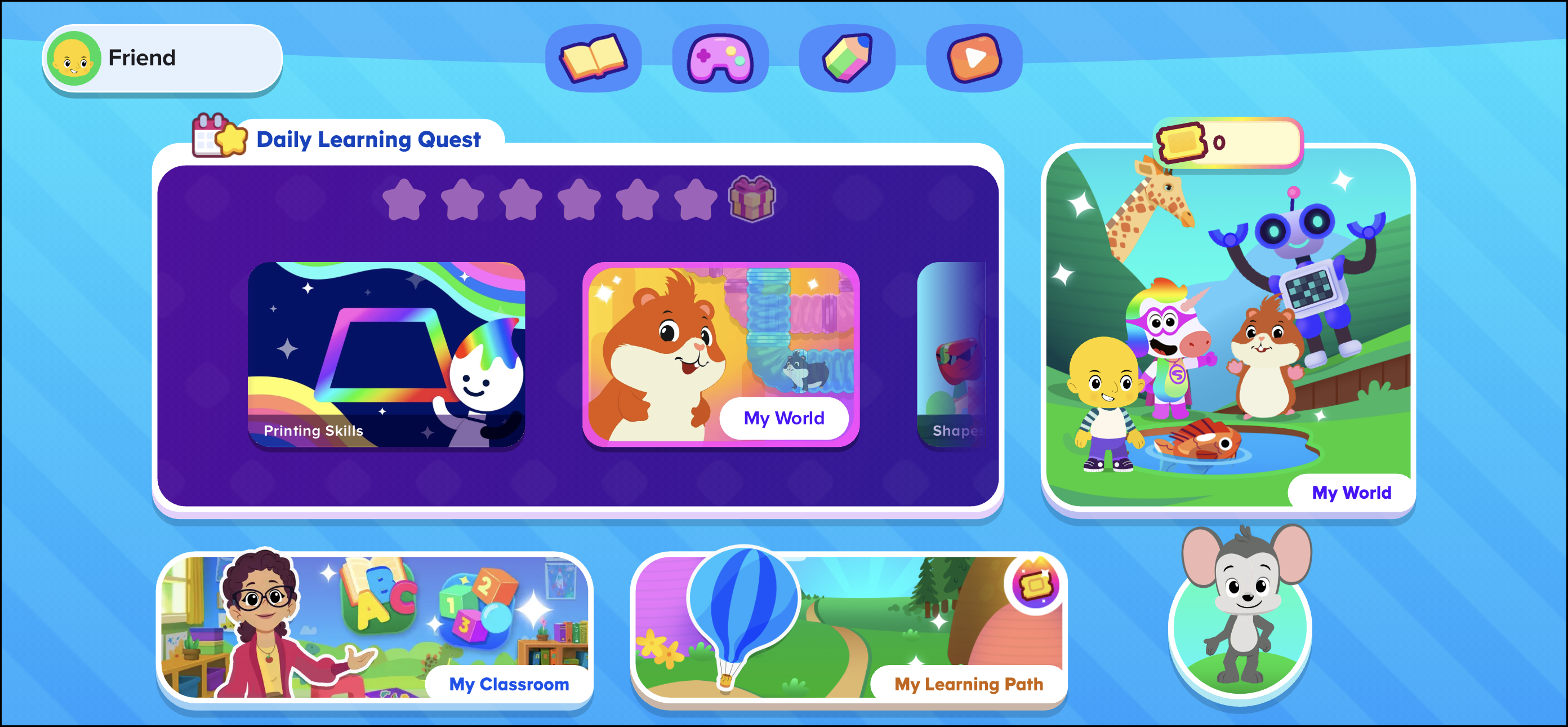 English (American) ABCmouse 2 v1.52.1 student homepage premium access.png