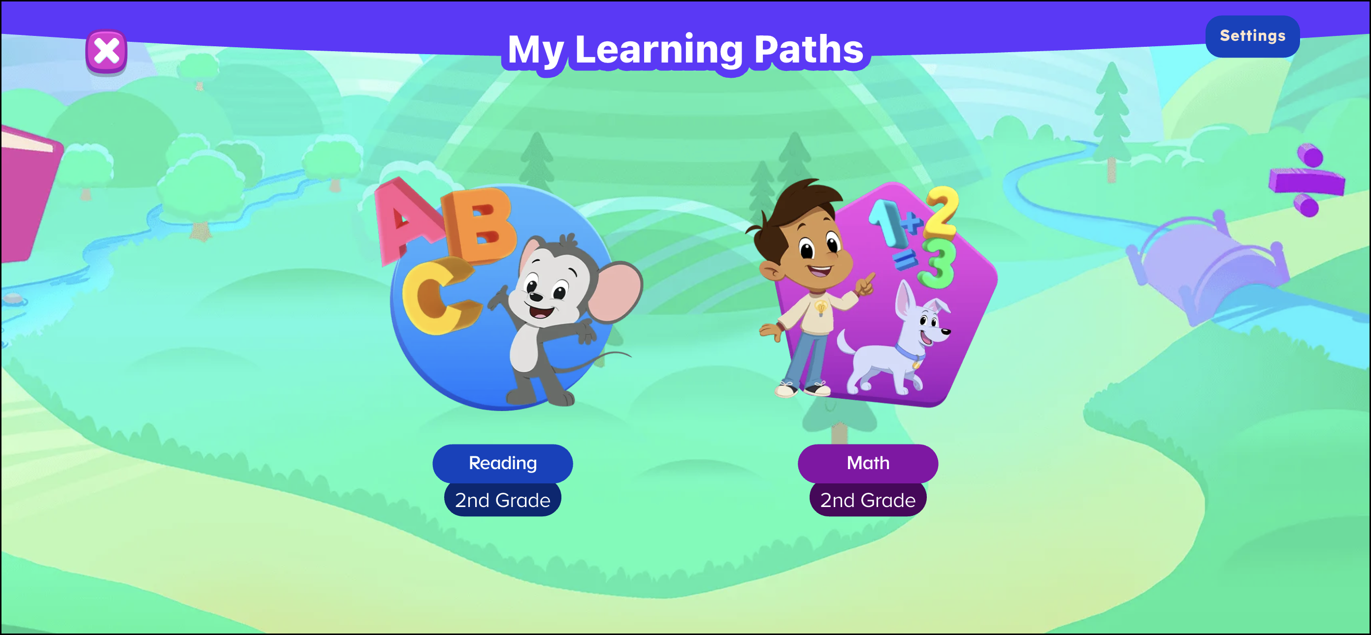English (American) ABCmouse 2 v.153.0 My Learning Path.png