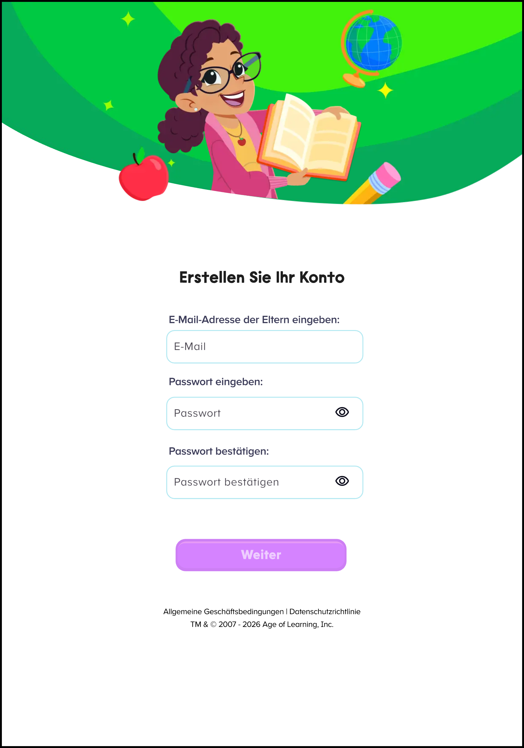 Deuthsch (German) ABCmouse 2 v1.53.0 create an account page.png