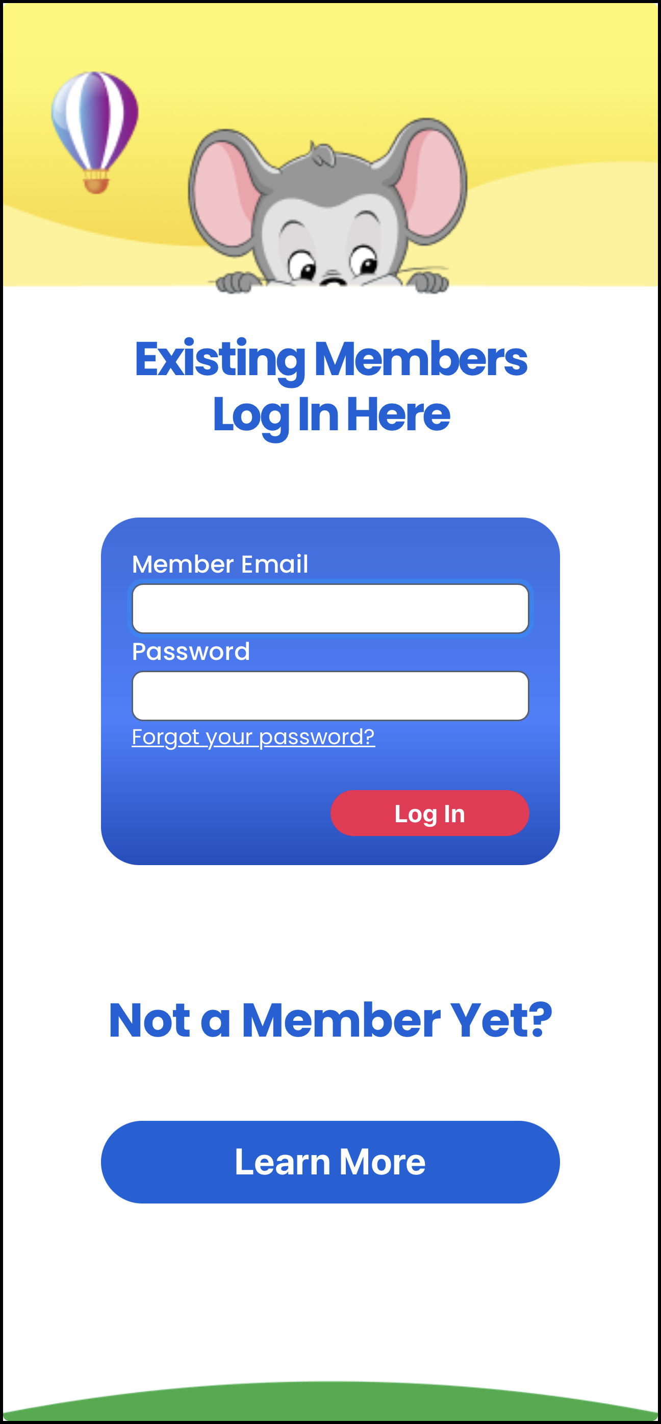 ABCmouse Classic Existing Members Log In Here page.png