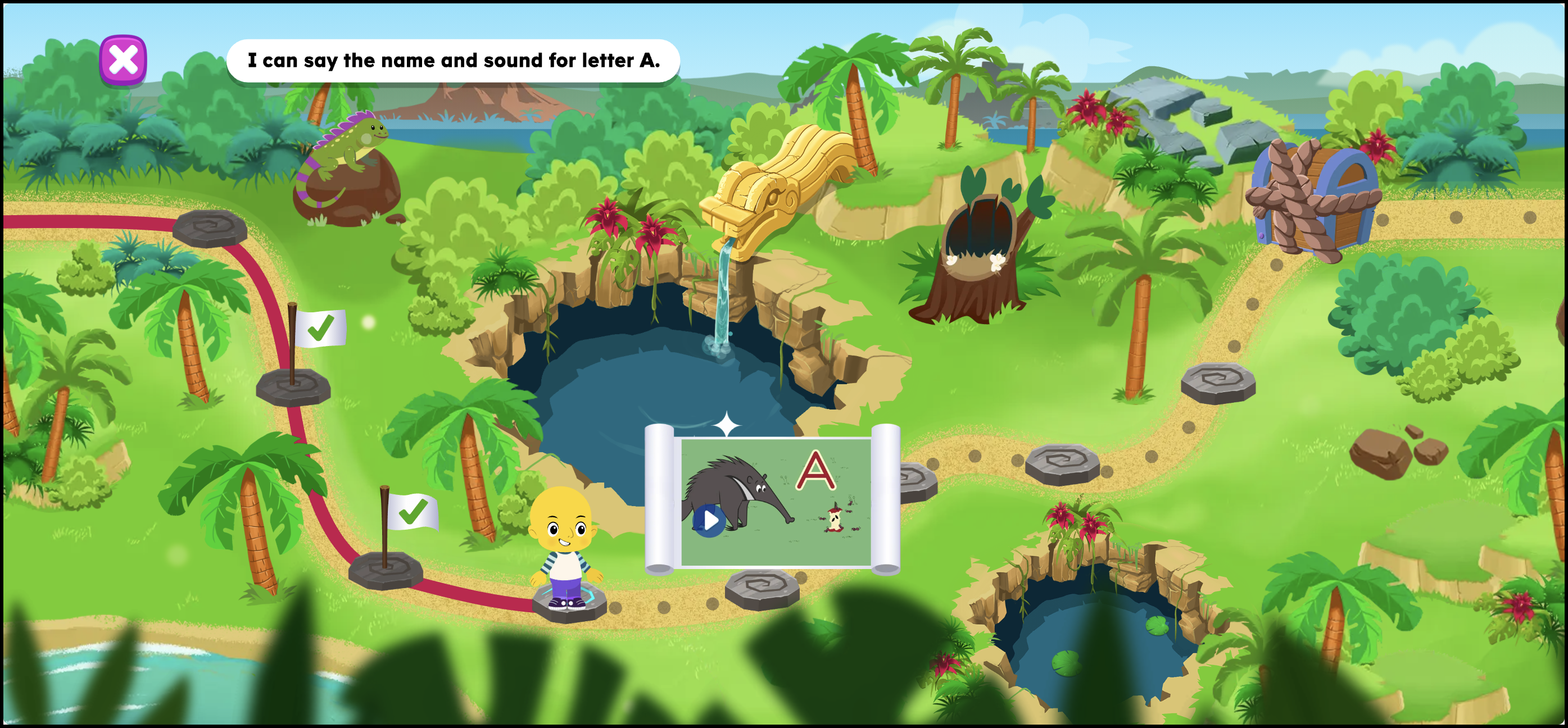 English (American) ABCmouse v1.56.0 My Learning Path (Reading).png