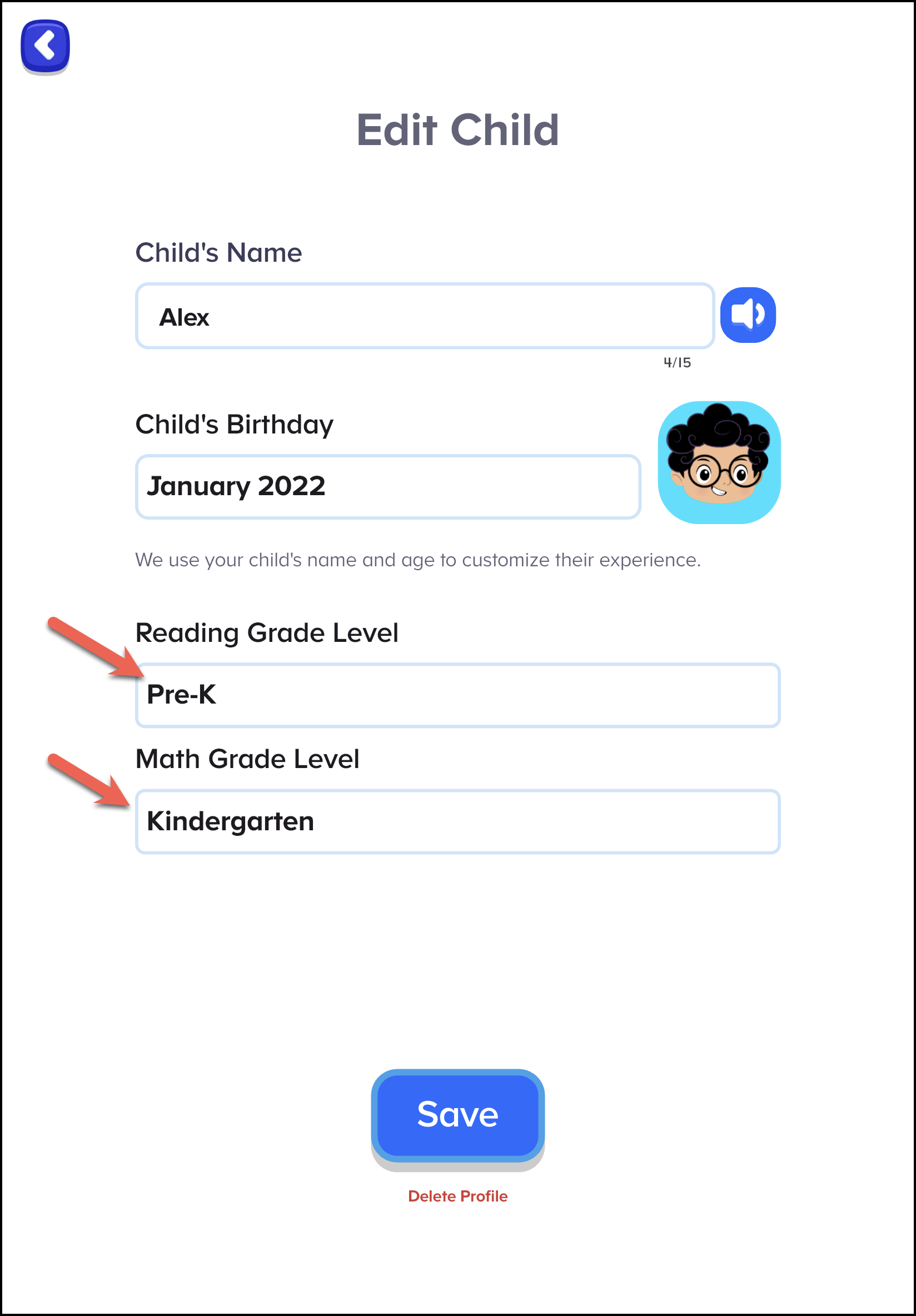 ABCmouse Edit Child in App enter Learning Path levels.png