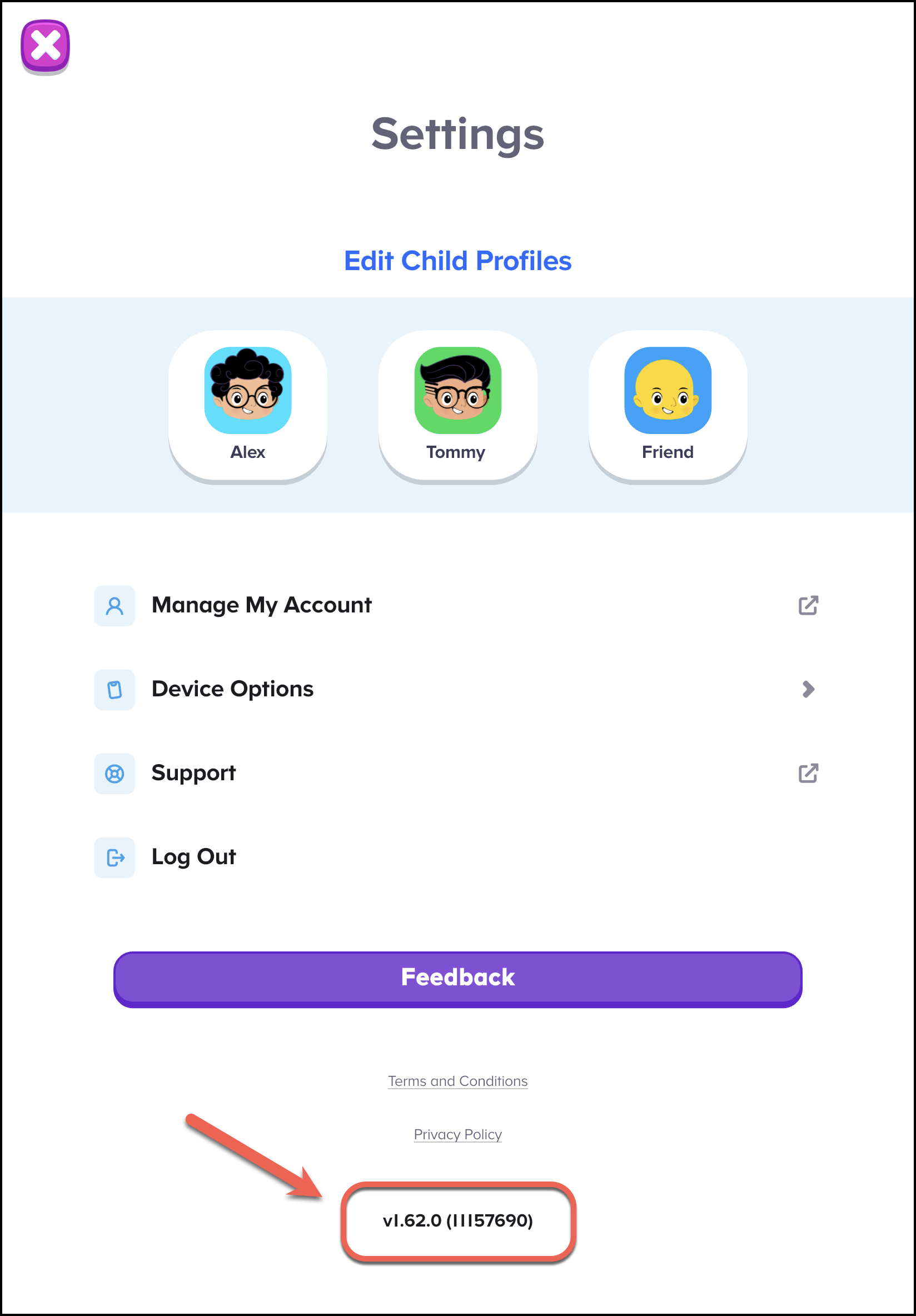ABCmouse App Version number in Settings.png