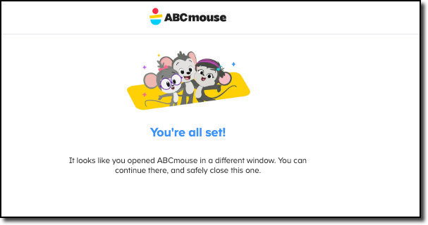 ABCmouse magic link - you are all set confirm page.png