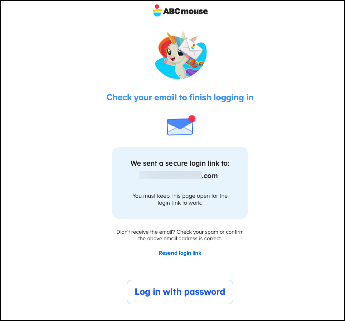ABCmouse web check your email to finish loggin in.png