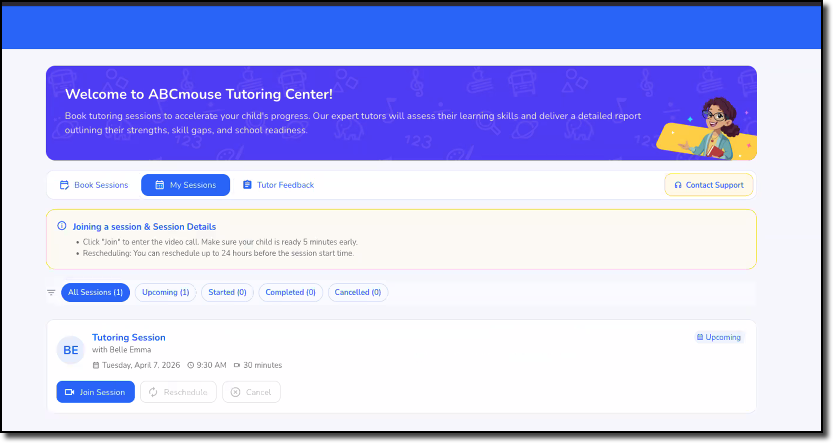 Centro de Tutoría - My Sessions.png
