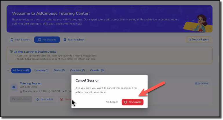 Tutor Cancelación 2 - flecha Sí Cancelar.png