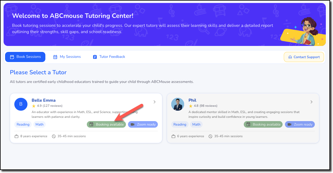 Centro de tutoría - Reserva - arrow.png