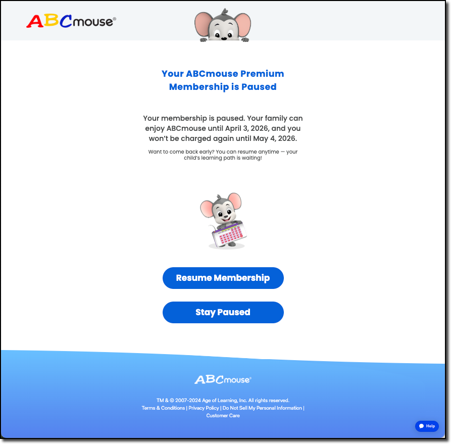 ABCmouse Administrar Pausa page.png