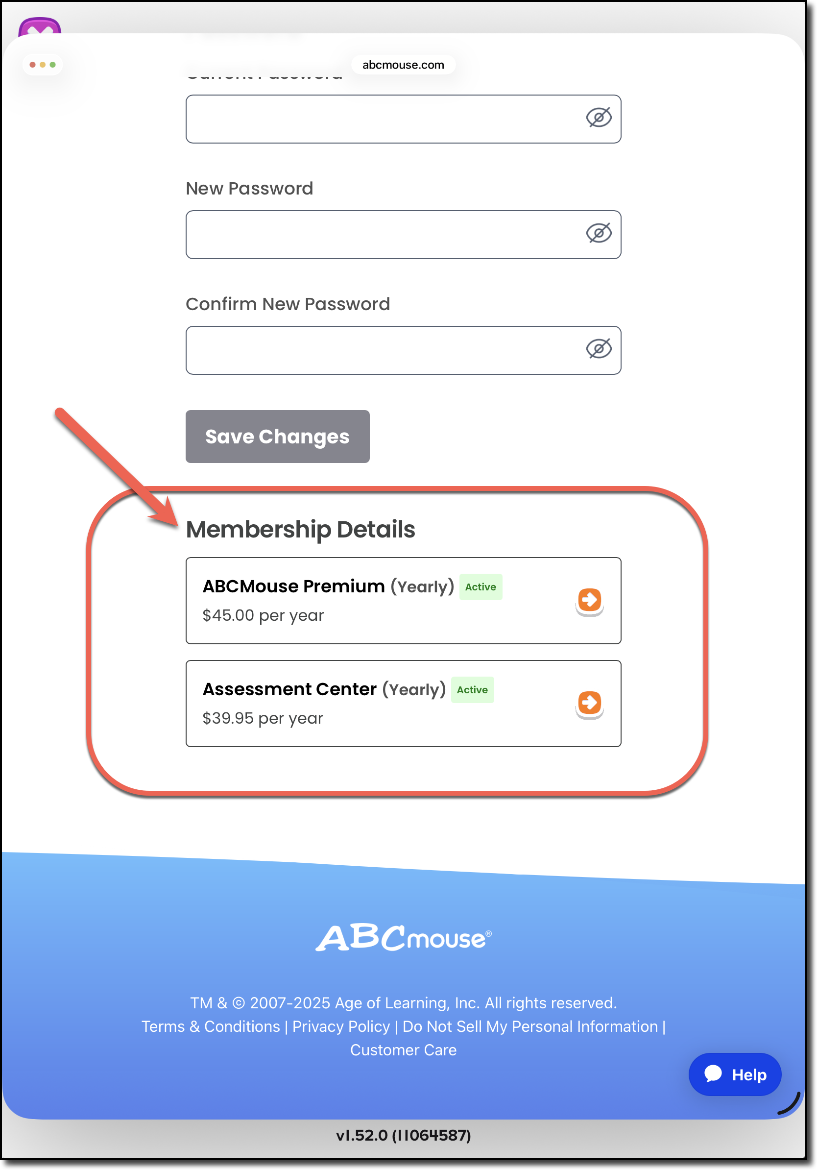 ABCmouse settings - Detalles de la suscripción - subscription.png