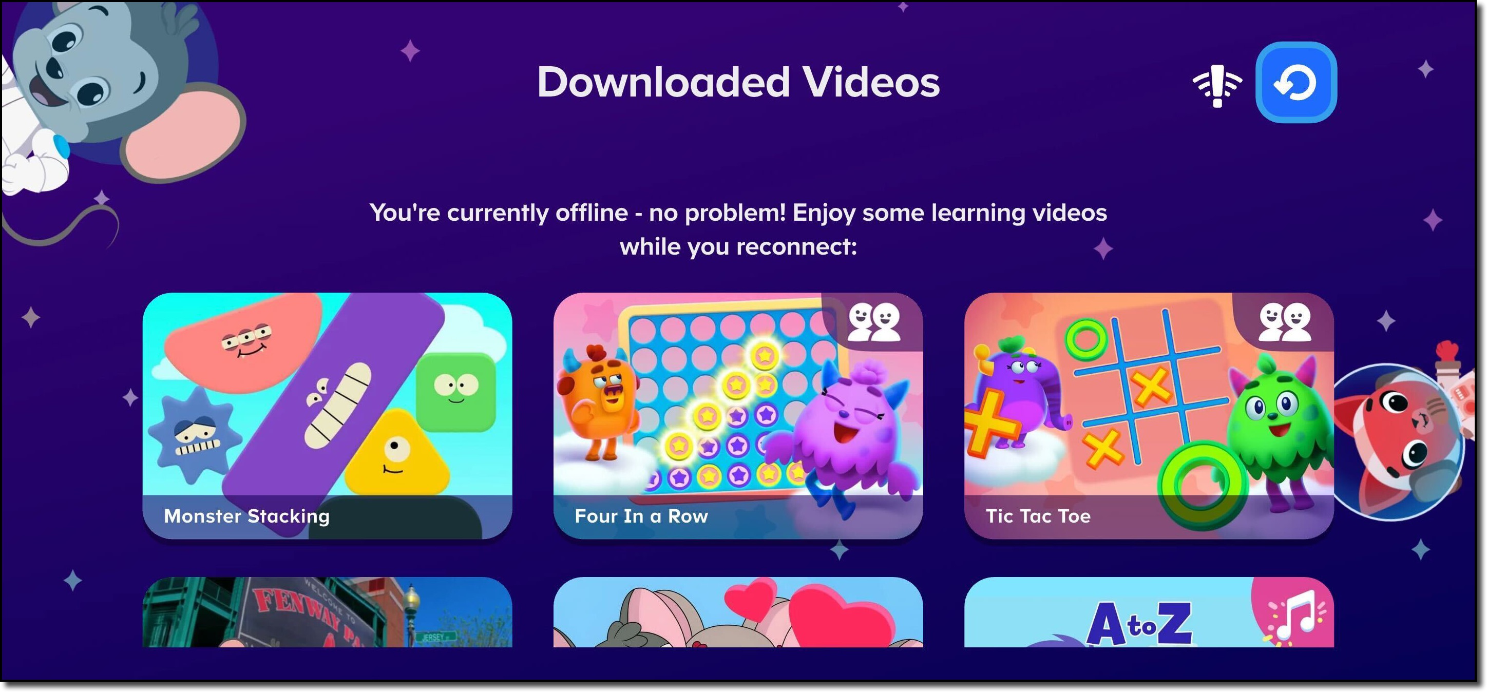 ABCmouse offline activiteis - vídeos descargados.jpg