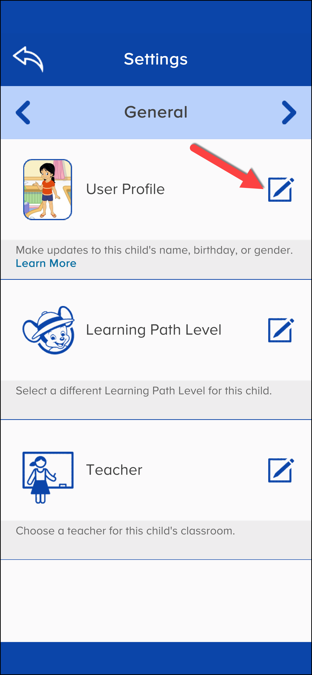 ABCmouse Classic Settings Point to User Profile Editar Icon.png