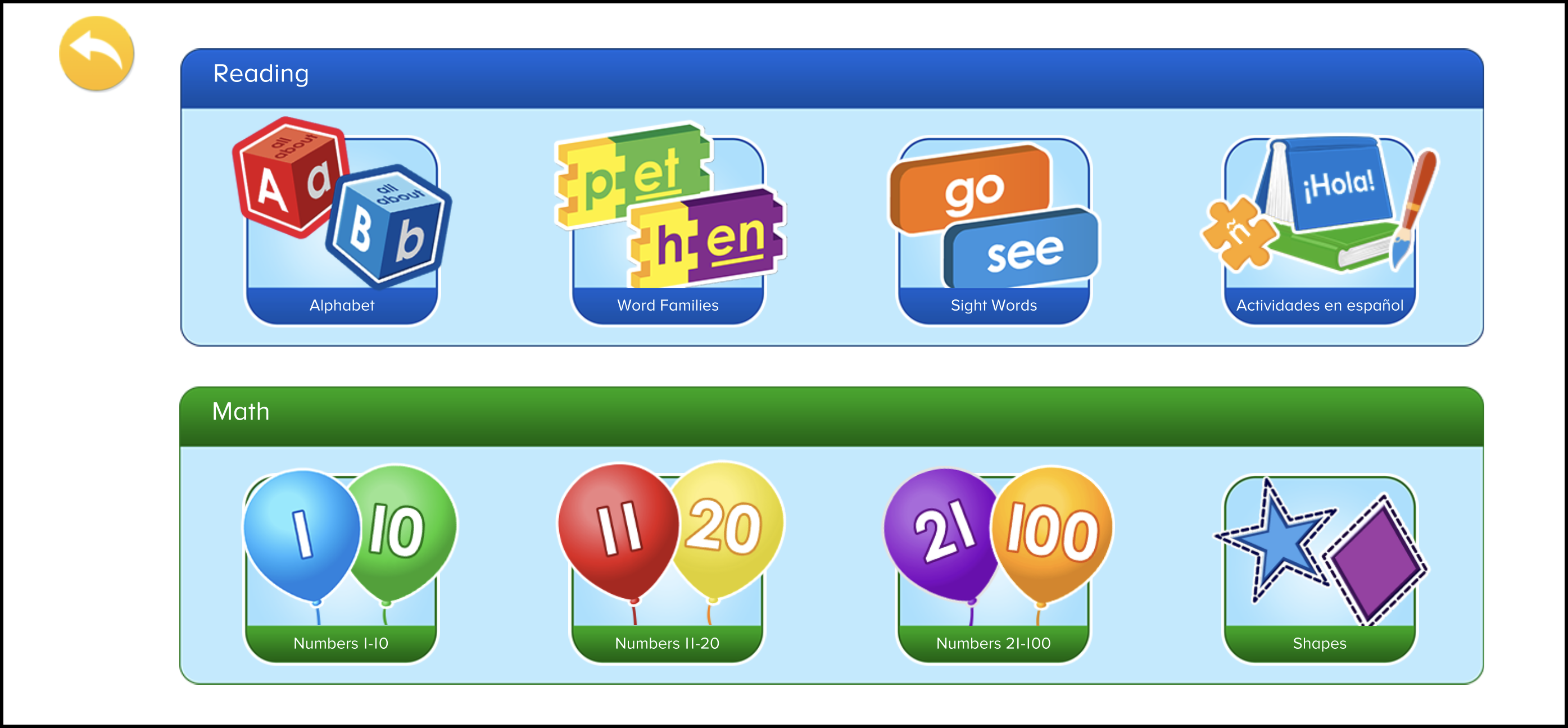 ABCmouse Classic Basic Section.png