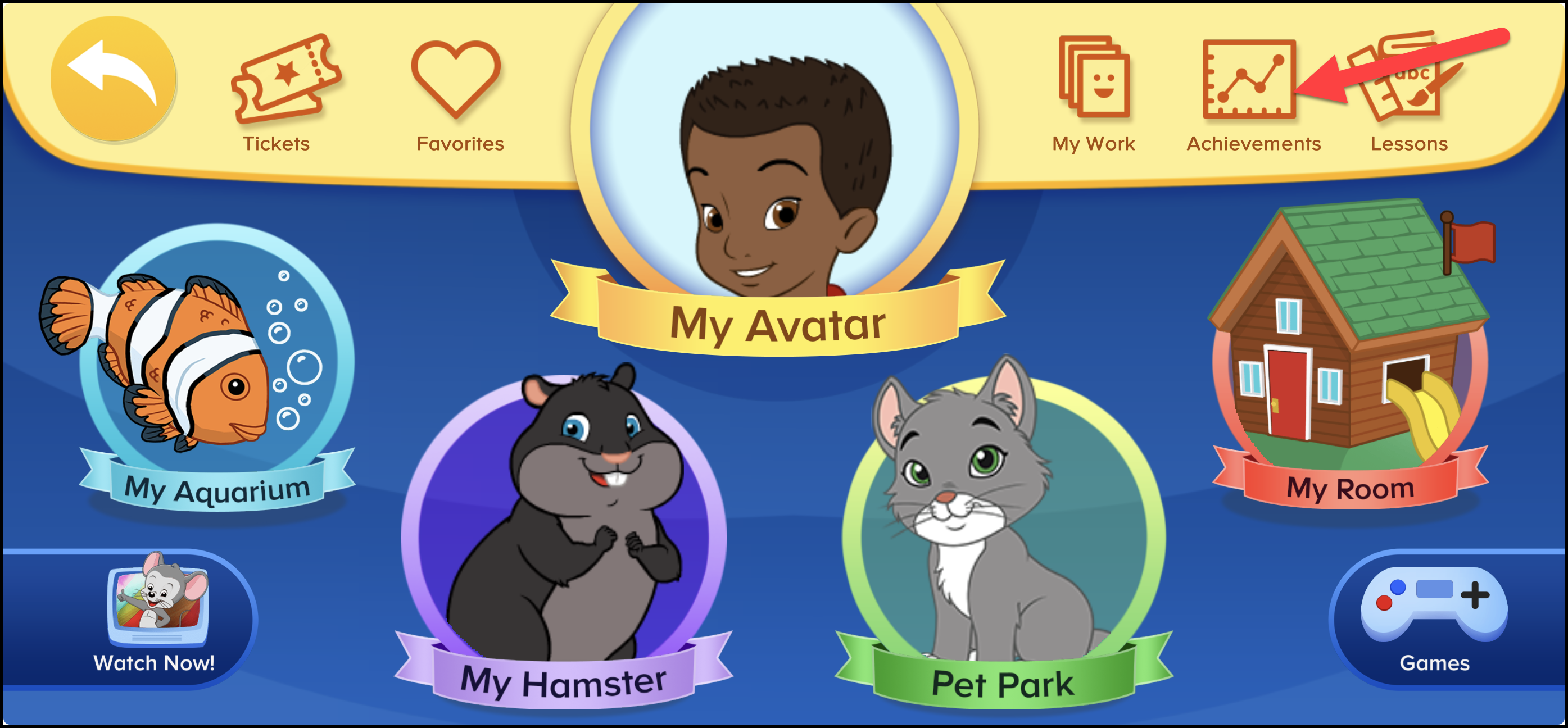 ABCmouse Classic Señalando Acievements en mi área.png