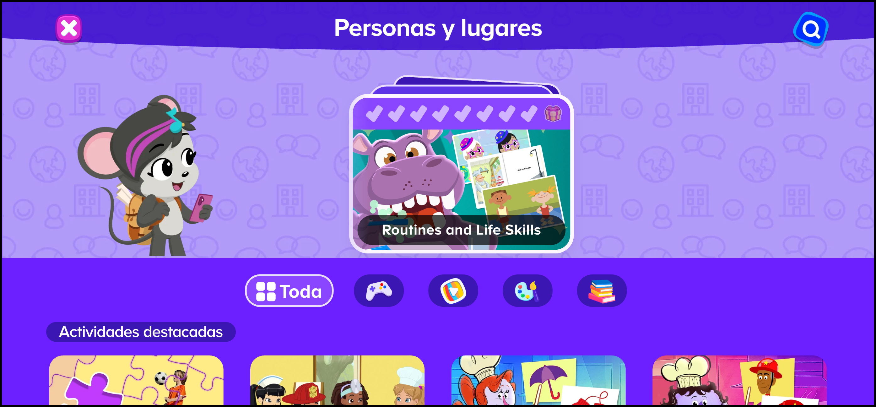 Espanol (Mexico) ABCmouse v1.63.0 People and Places in My Classroom area.png