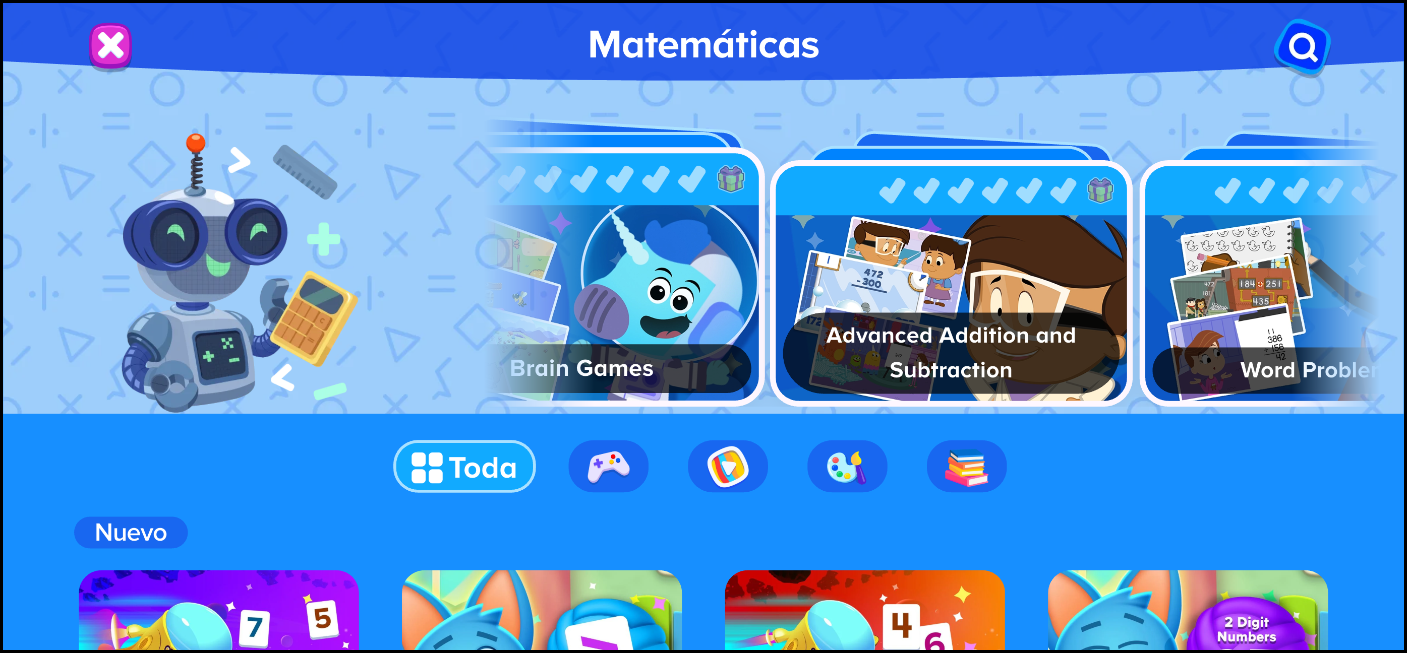 Espanol (Mexico) ABCmouse v1.63.0 Math in My Classroom area.png