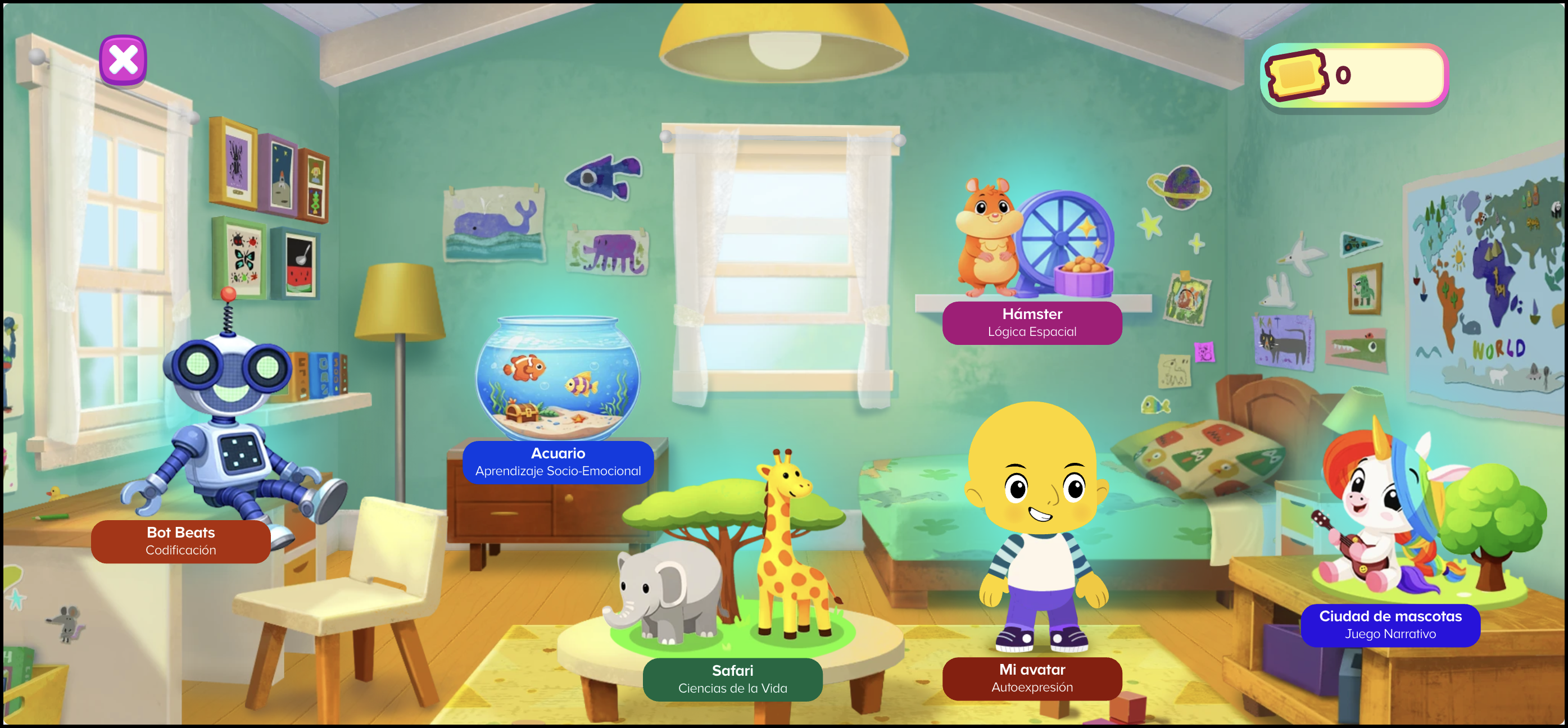 Espanol (Mexico) ABCmouse v1.63.0 My World area.png