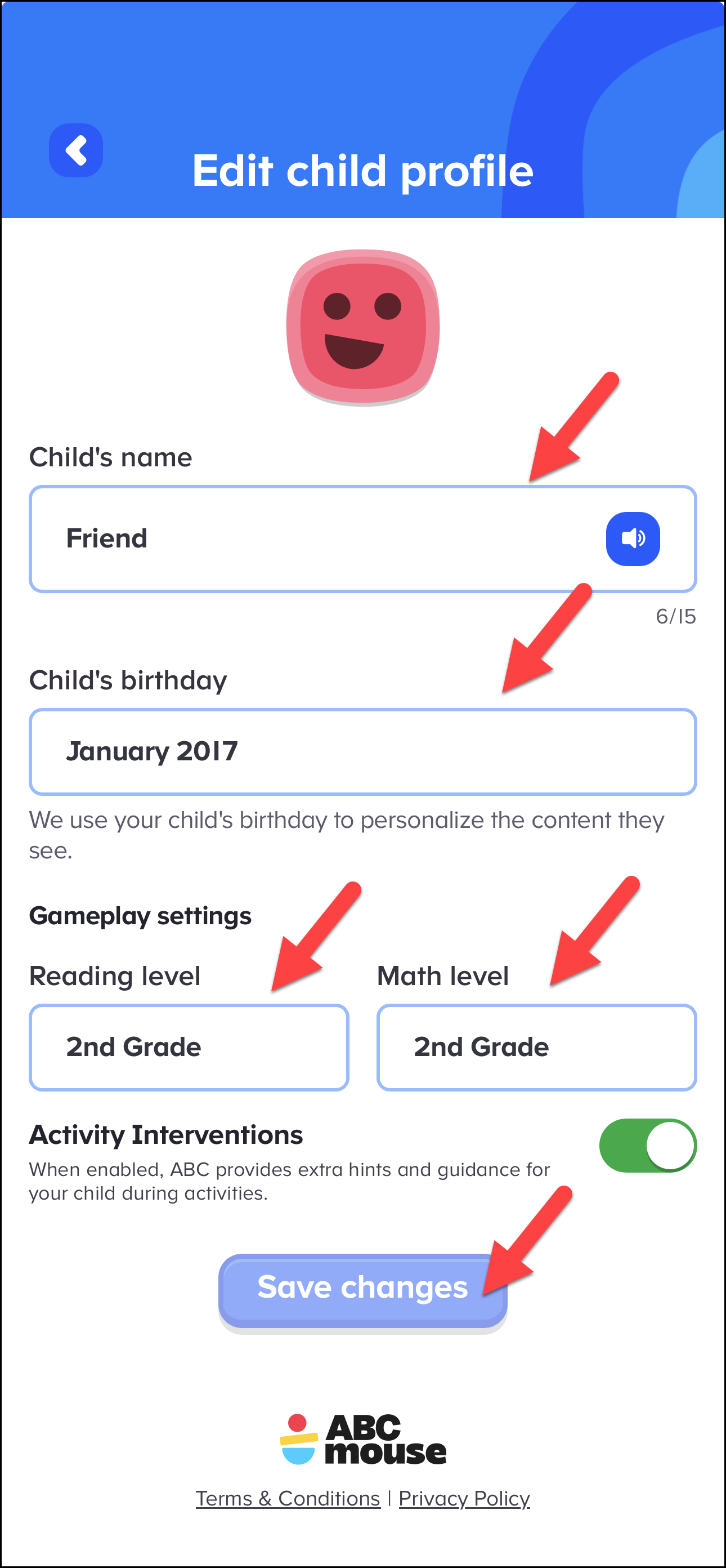 English (American) ABCmouse v1.68.0 Pointing to fields in the Add Child Profile.png