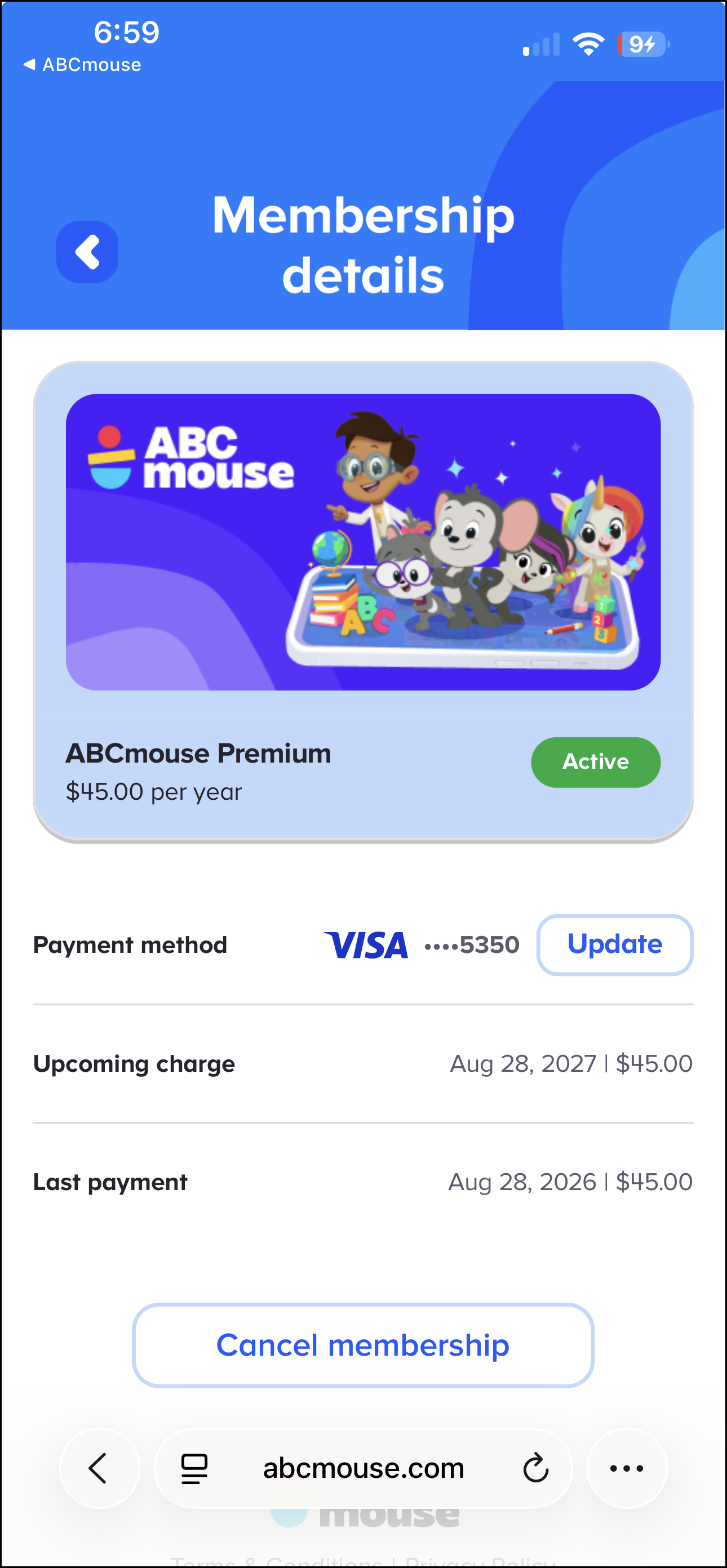 English (American) ABCmouse v1.68.0 ABCmouse Premium $45.00.png