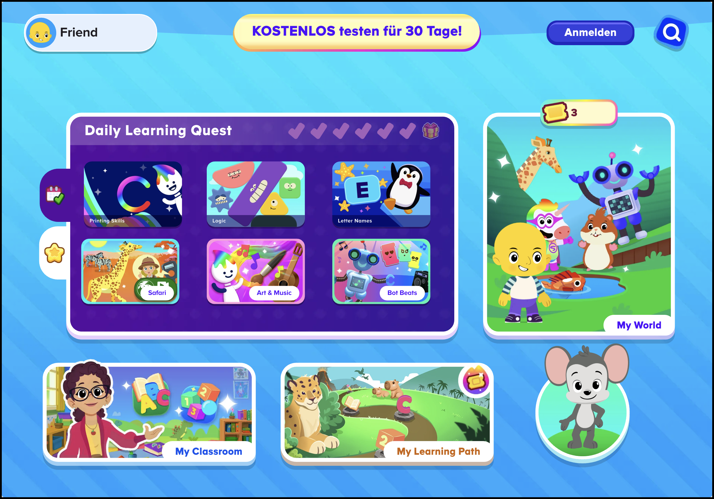 Deutsch (German) ABCmouse 1.63.0 Homepage for Basic Access.png
